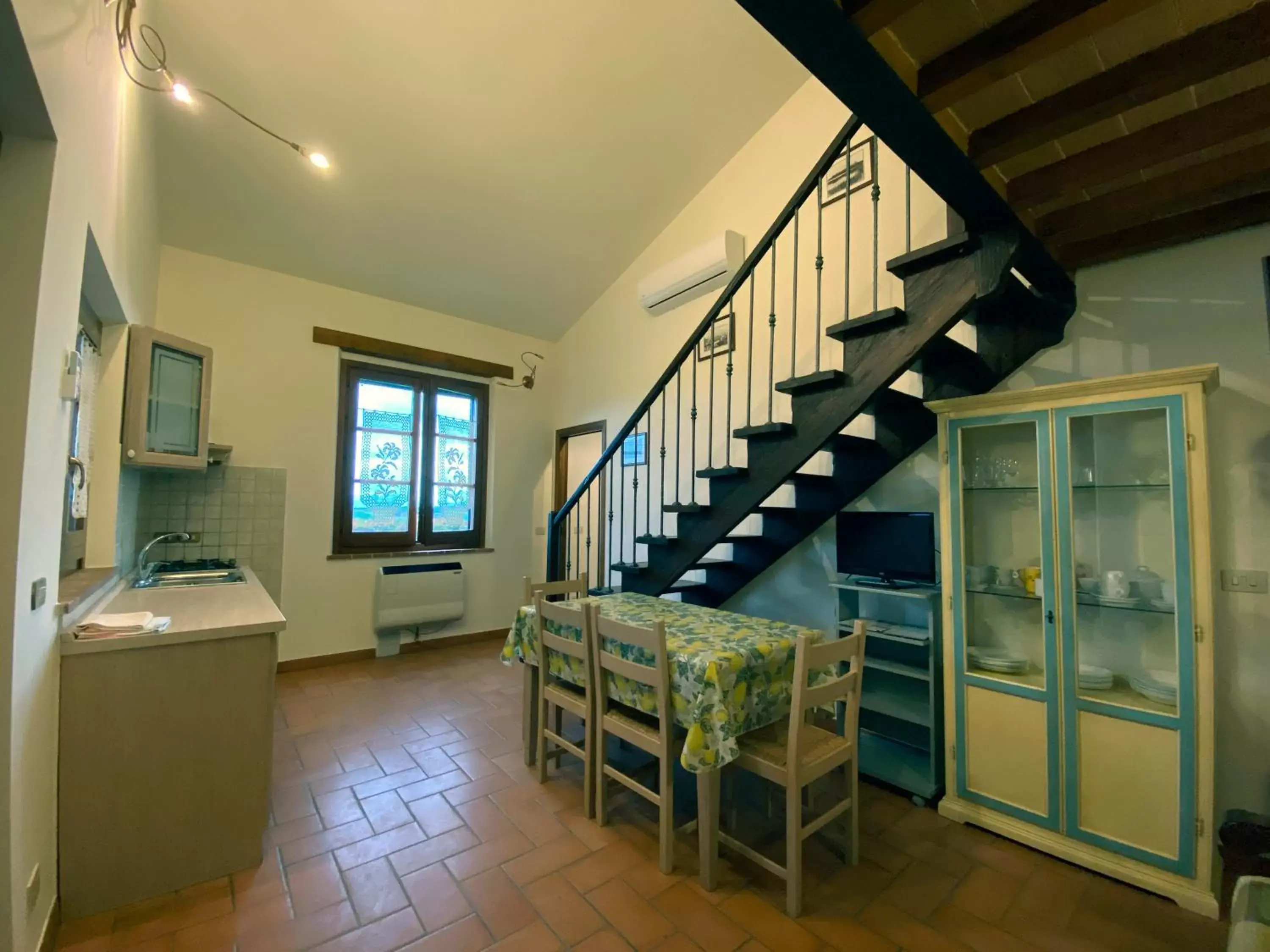 Living room, Dining Area in Tenuta Badia '99