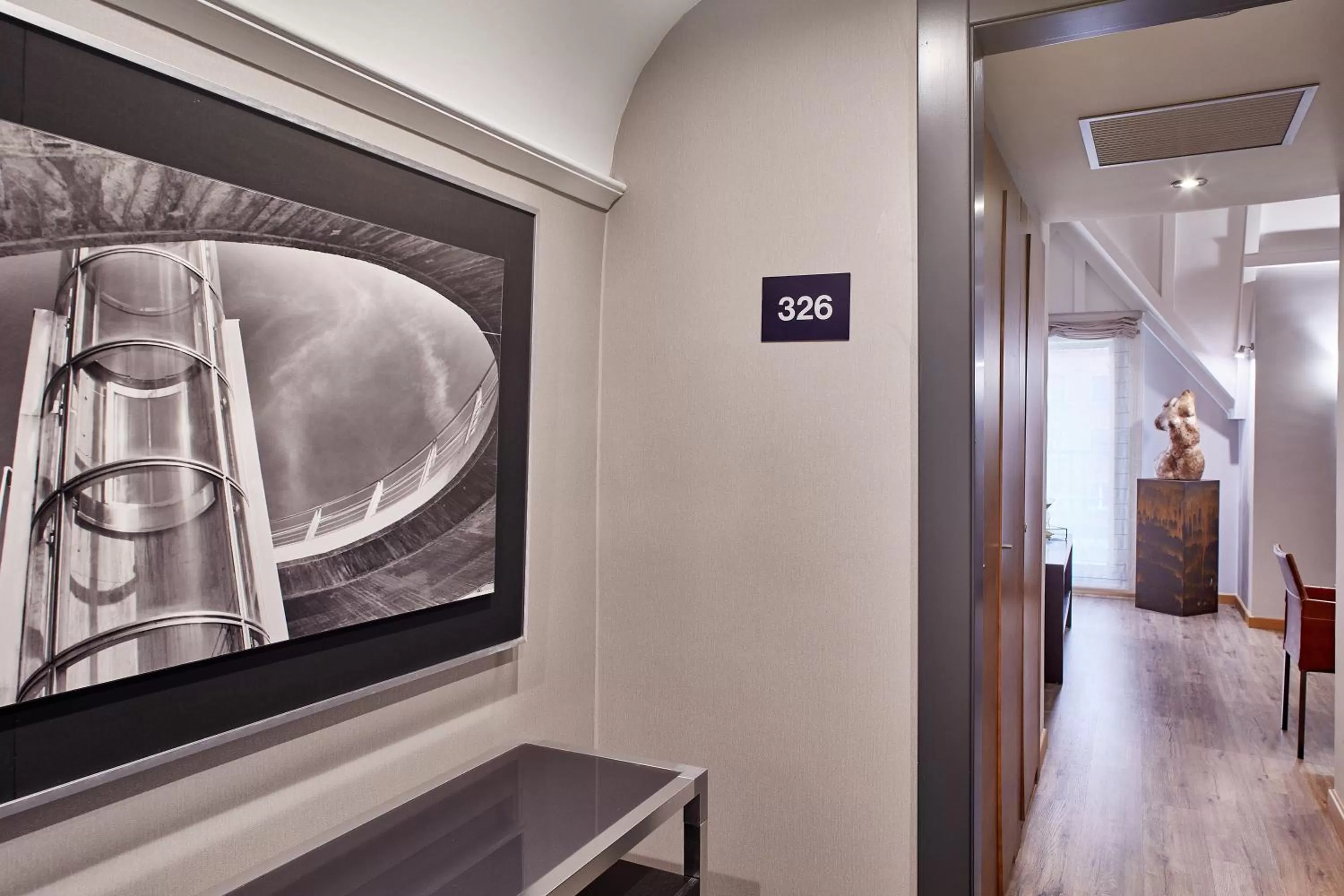 Decorative detail in Hotel Silken Indautxu