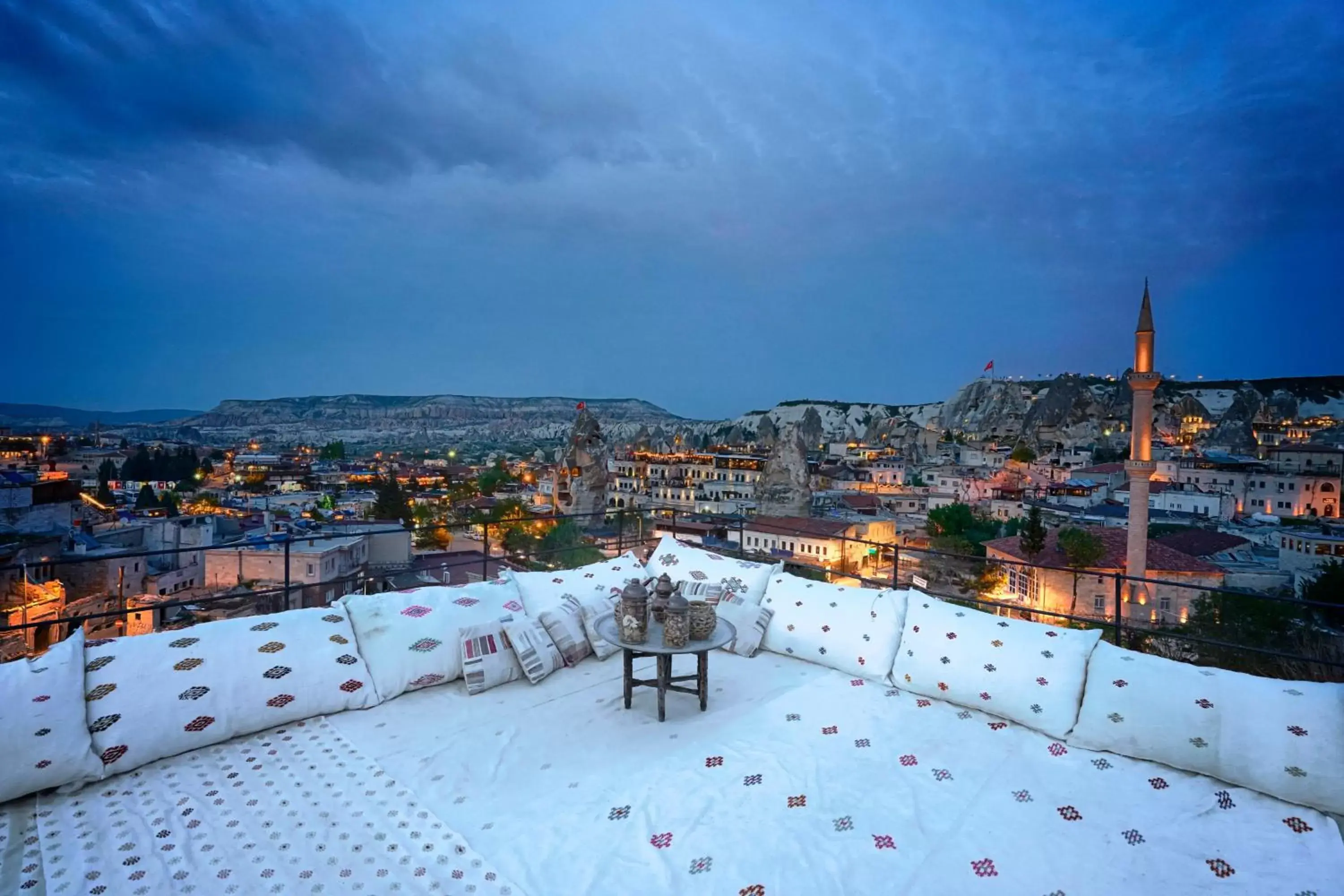 Balcony/Terrace in Henna Hotel-Adults Only