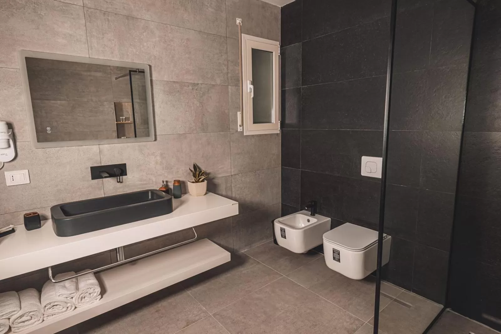 Bathroom in Grand Mirage