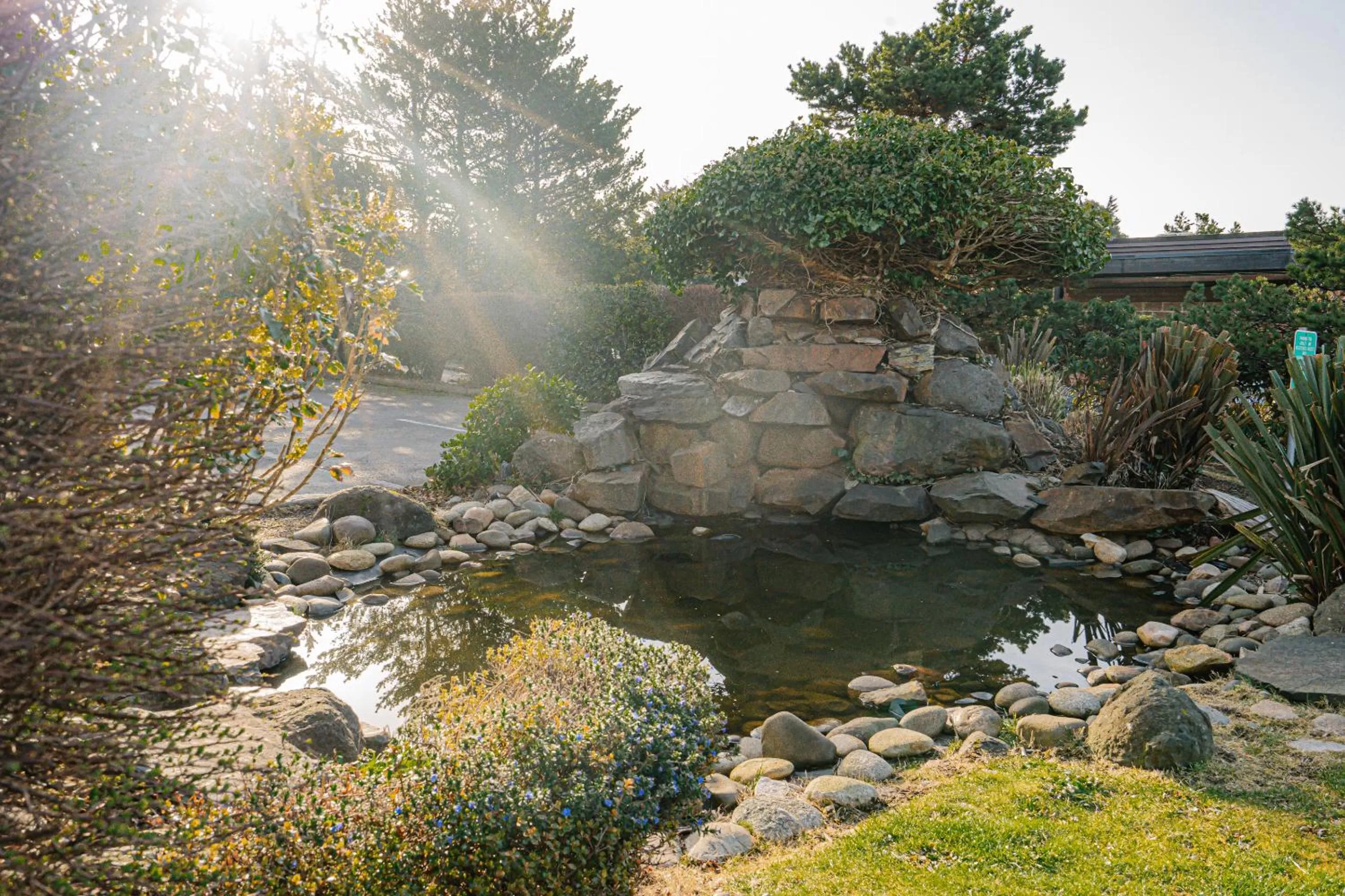 Facade/entrance in The Ashley Inn & Suites