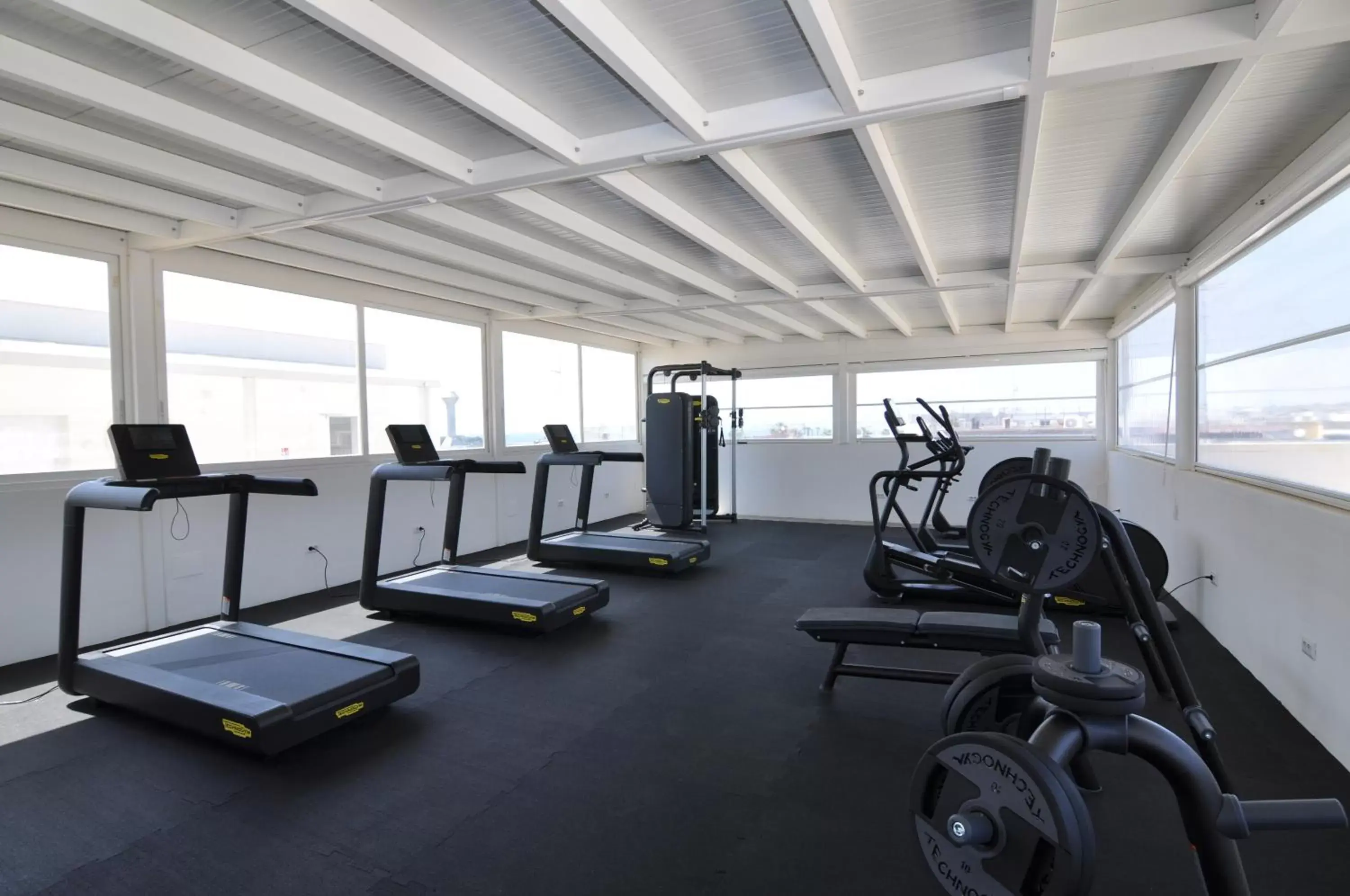 Fitness Center/Facilities in Hotel Falli