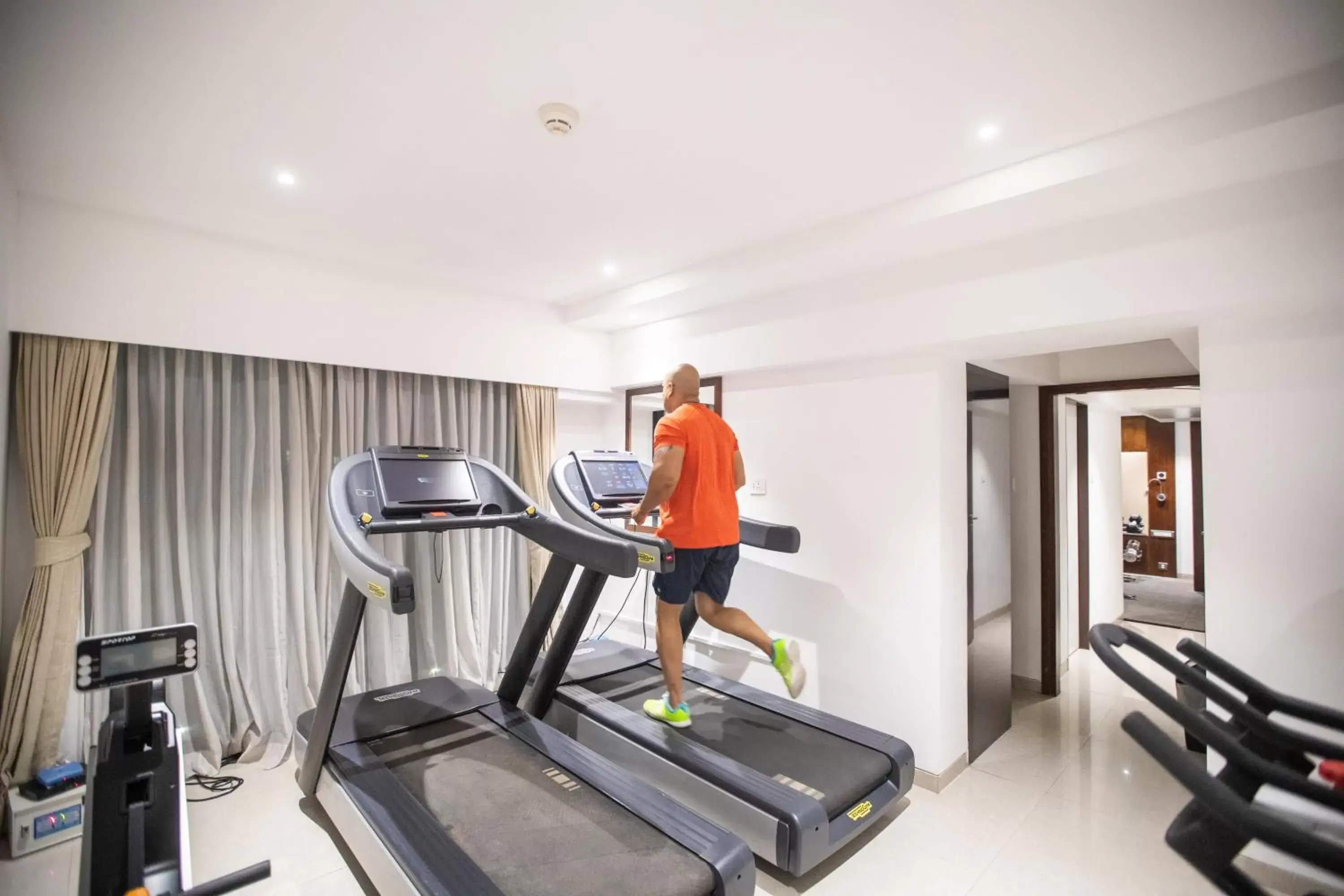 Fitness centre/facilities, Fitness Center/Facilities in Ramee Techome