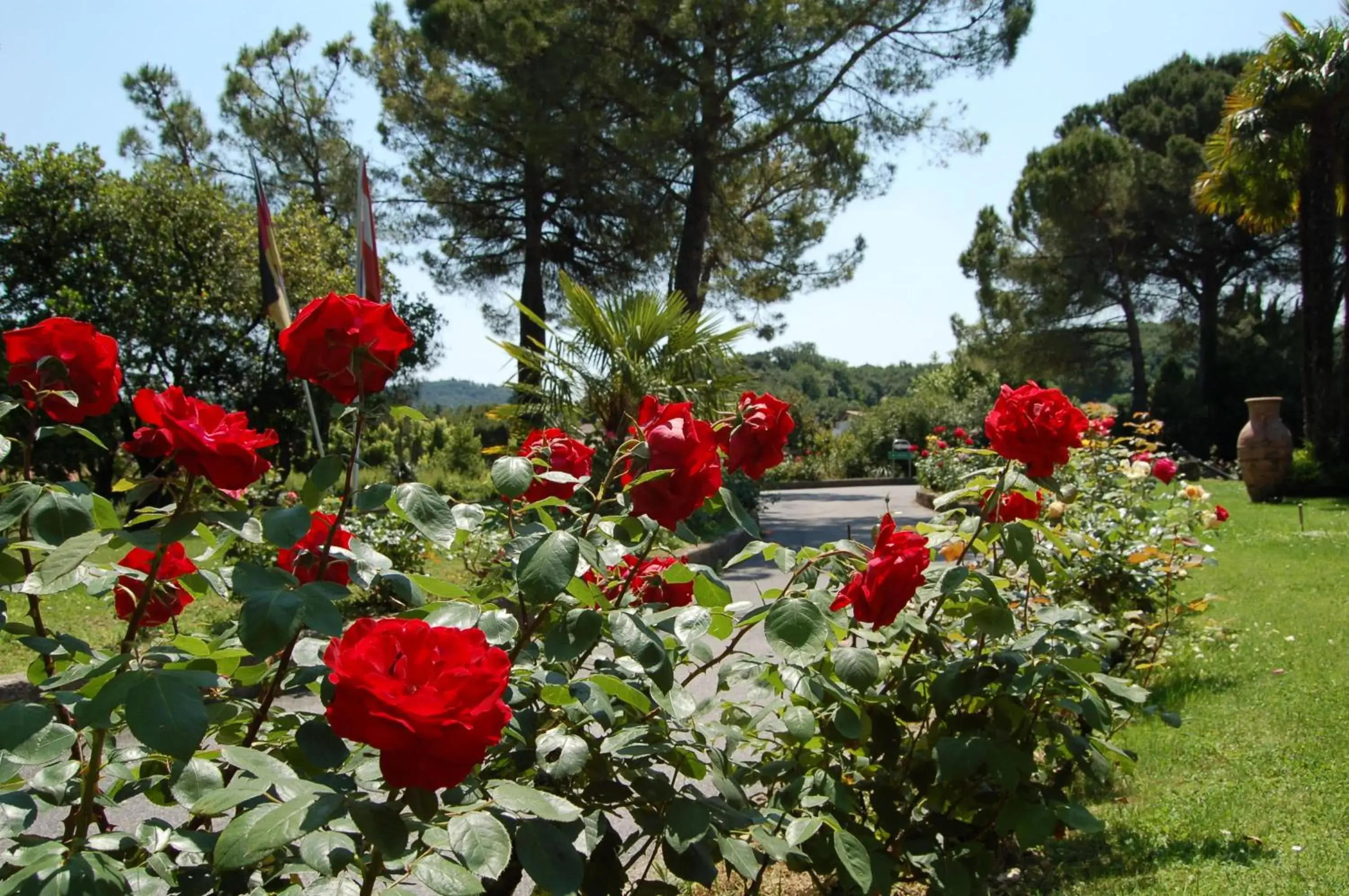 Garden in West Garda Hotel