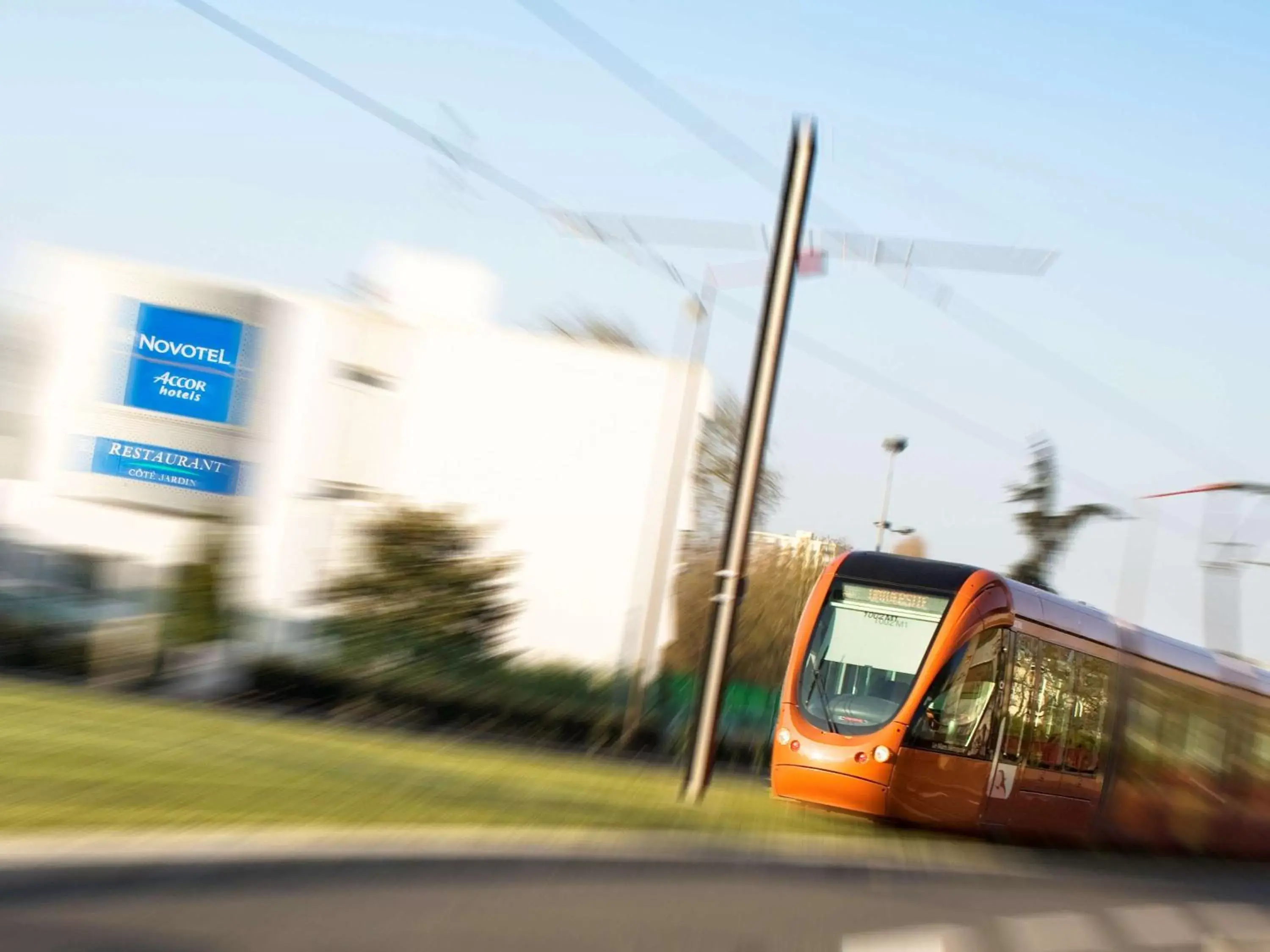 Nearby landmark, Property Building in Novotel Le Mans