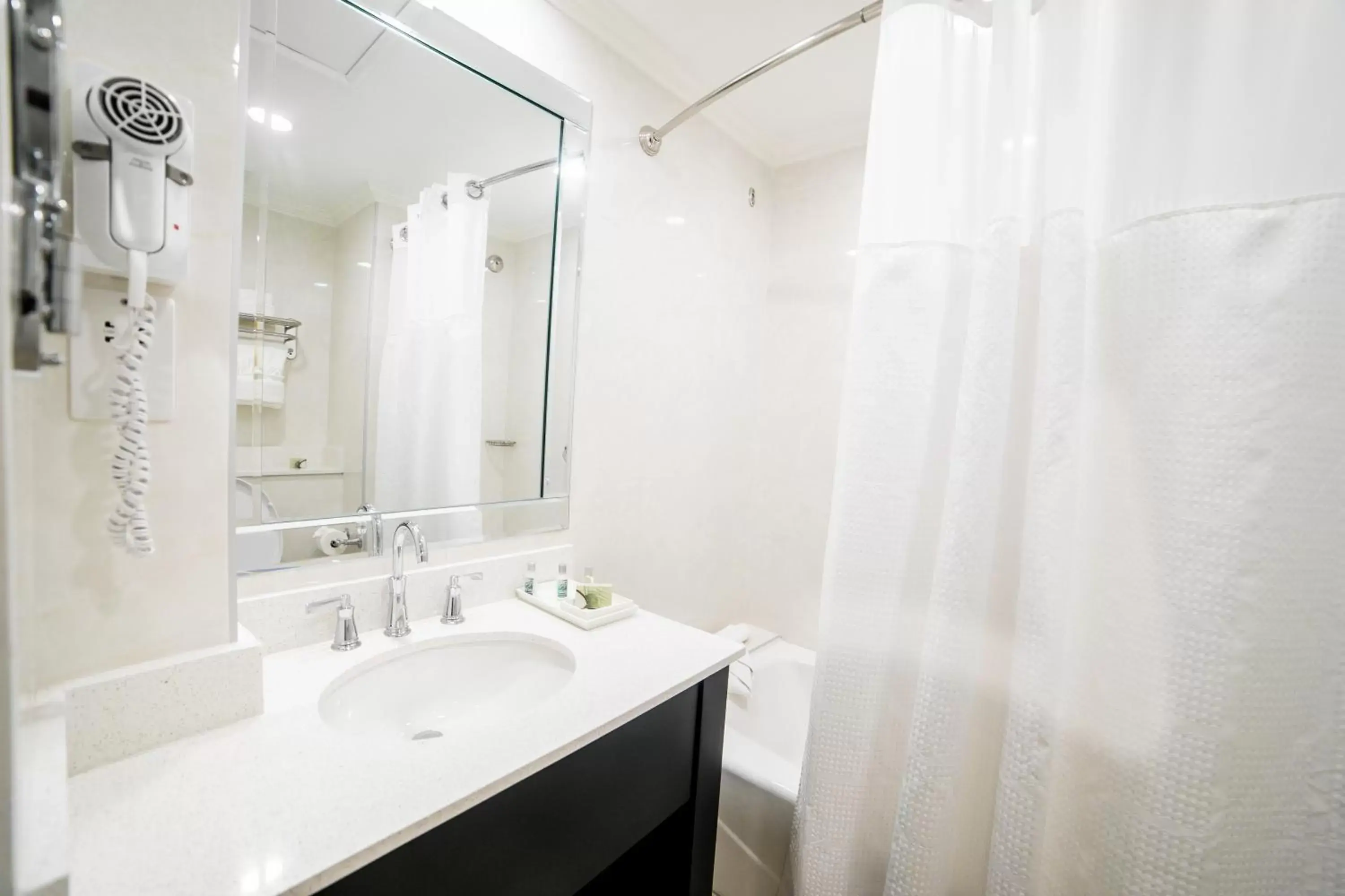 Bathroom in The Jamaica Pegasus Hotel