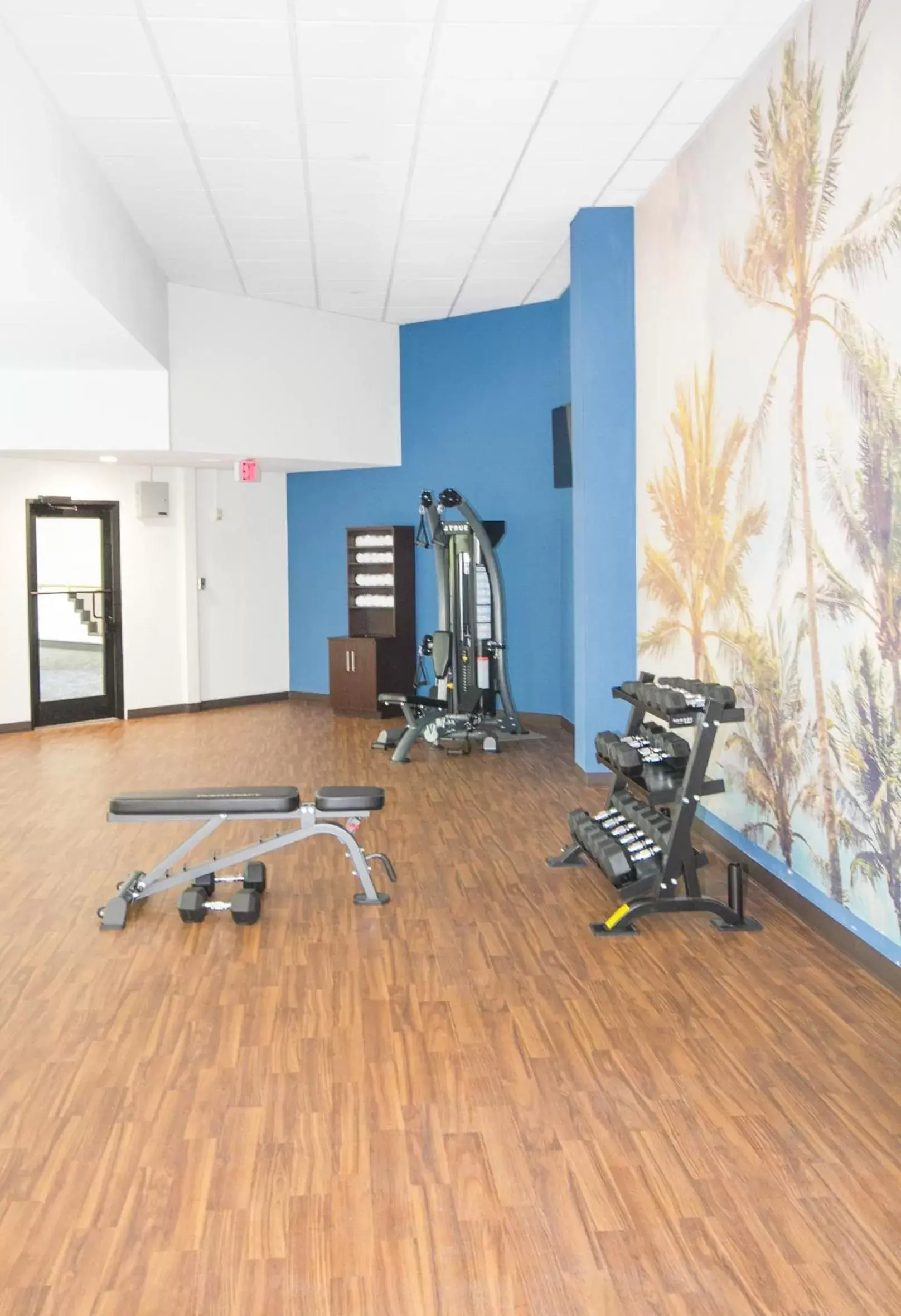 Property building, Fitness Center/Facilities in Comfort Inn & Suites Downtown Brickell-Port of Miami