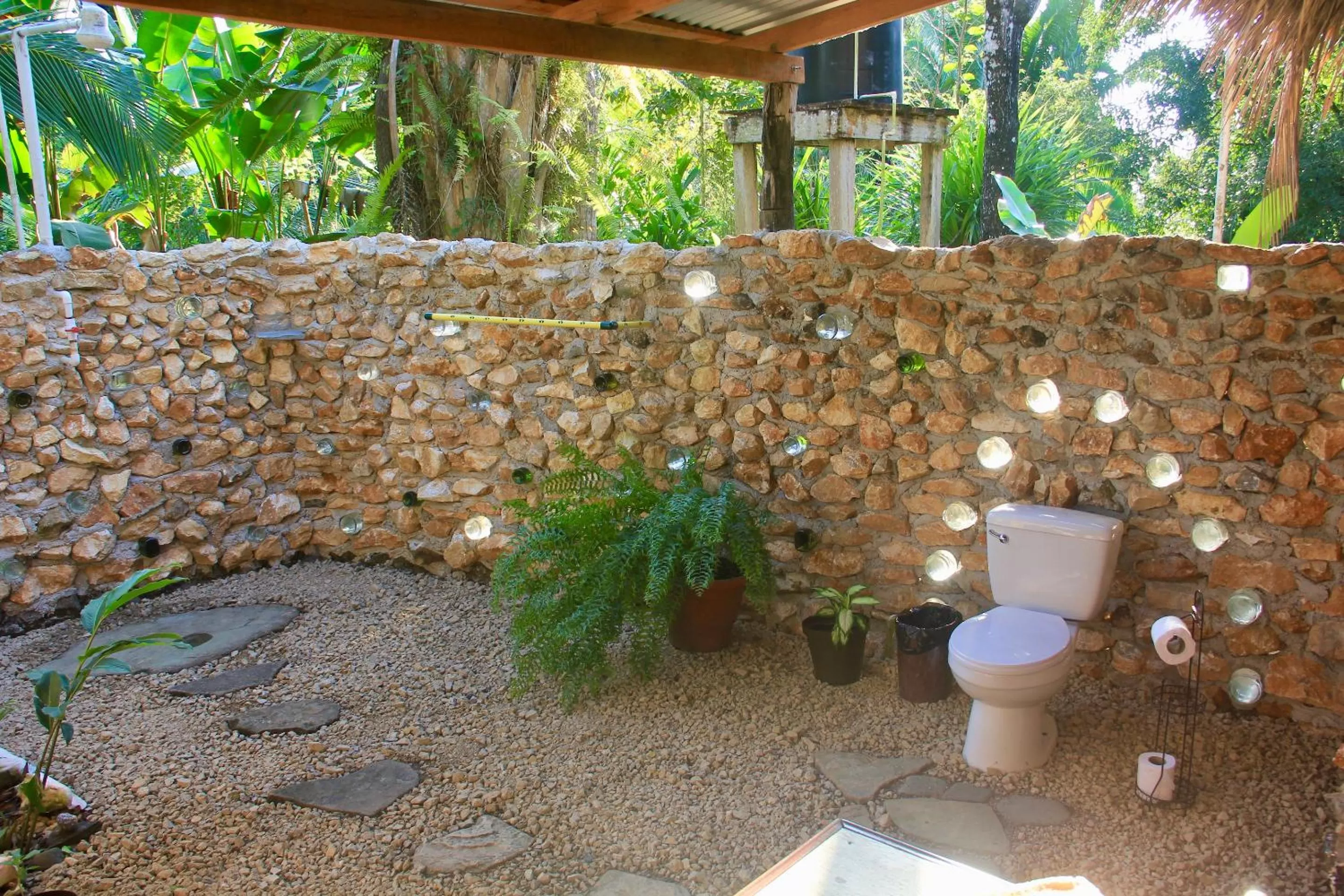 Bathroom in Sun Creek Lodge
