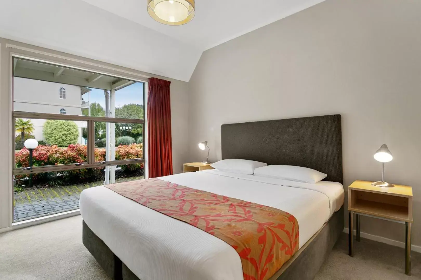 Bed in Wairakei Resort Taupo