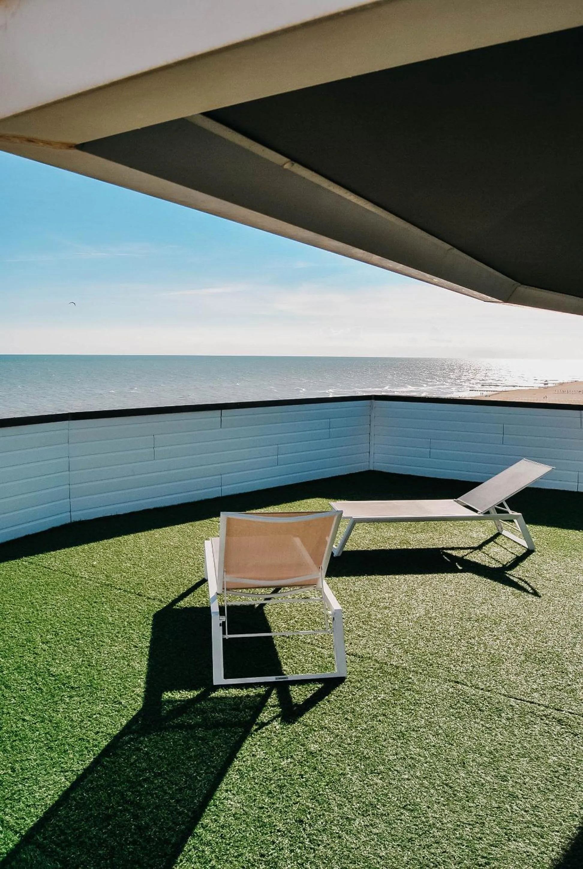 Balcony/Terrace in Hotel Adlon