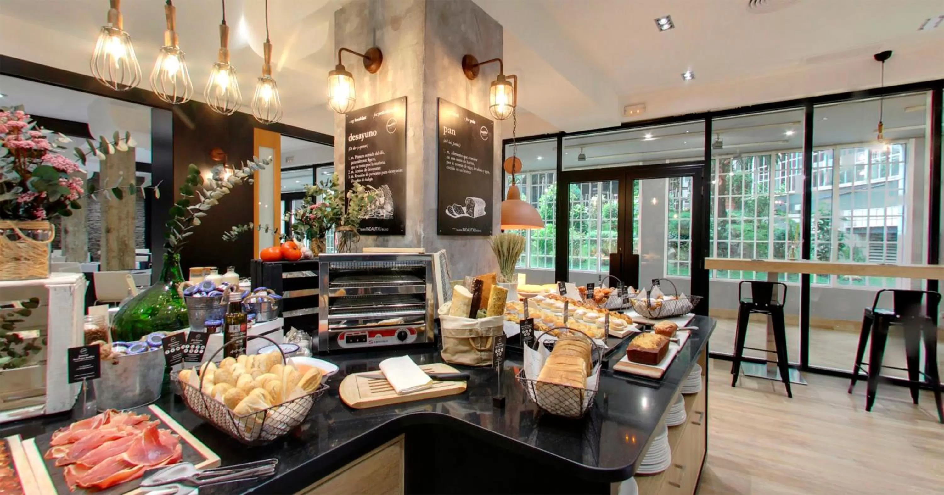 Day in Hotel Silken Indautxu