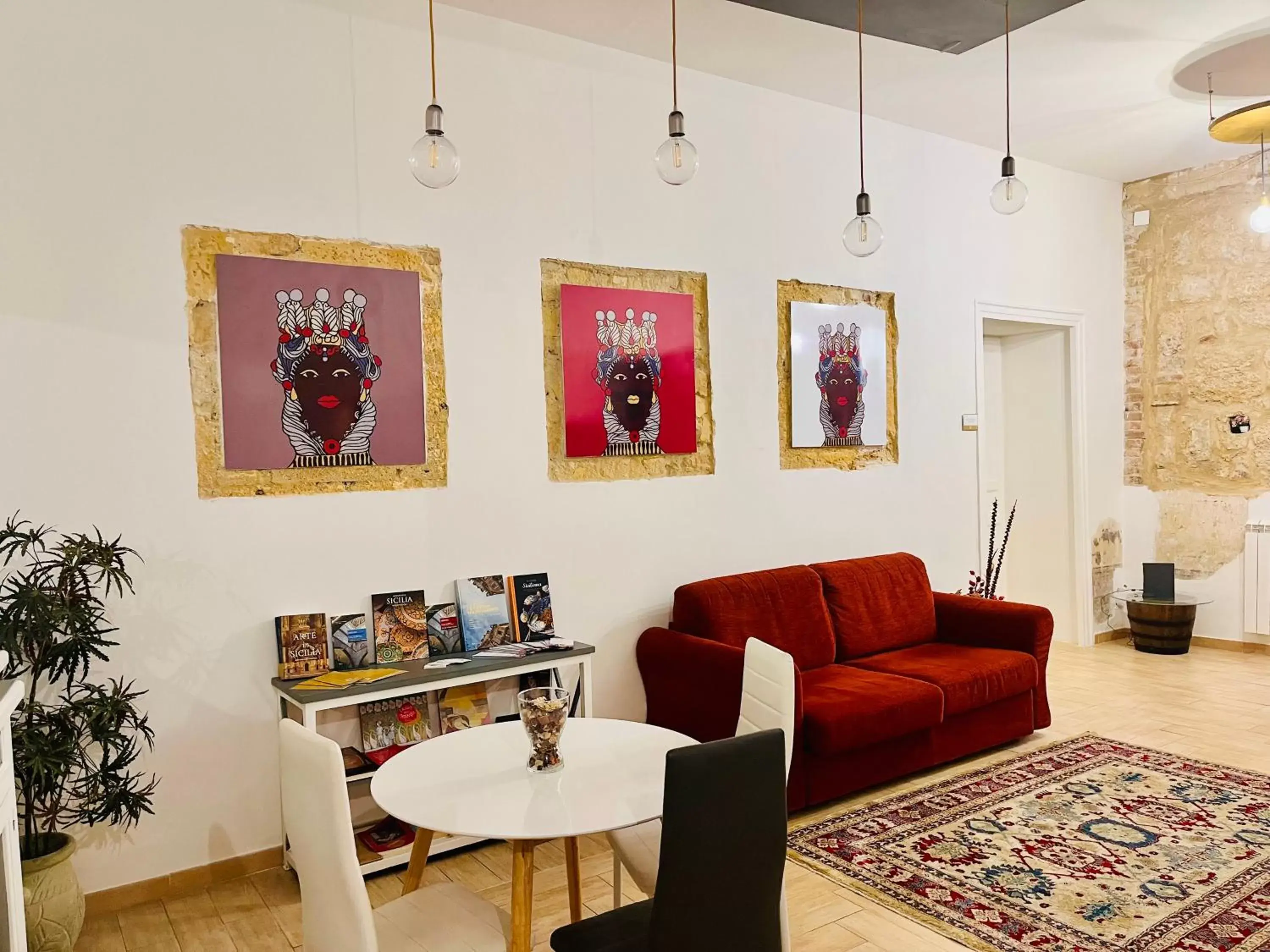 Living room, Seating Area in Palazzo delle Logge