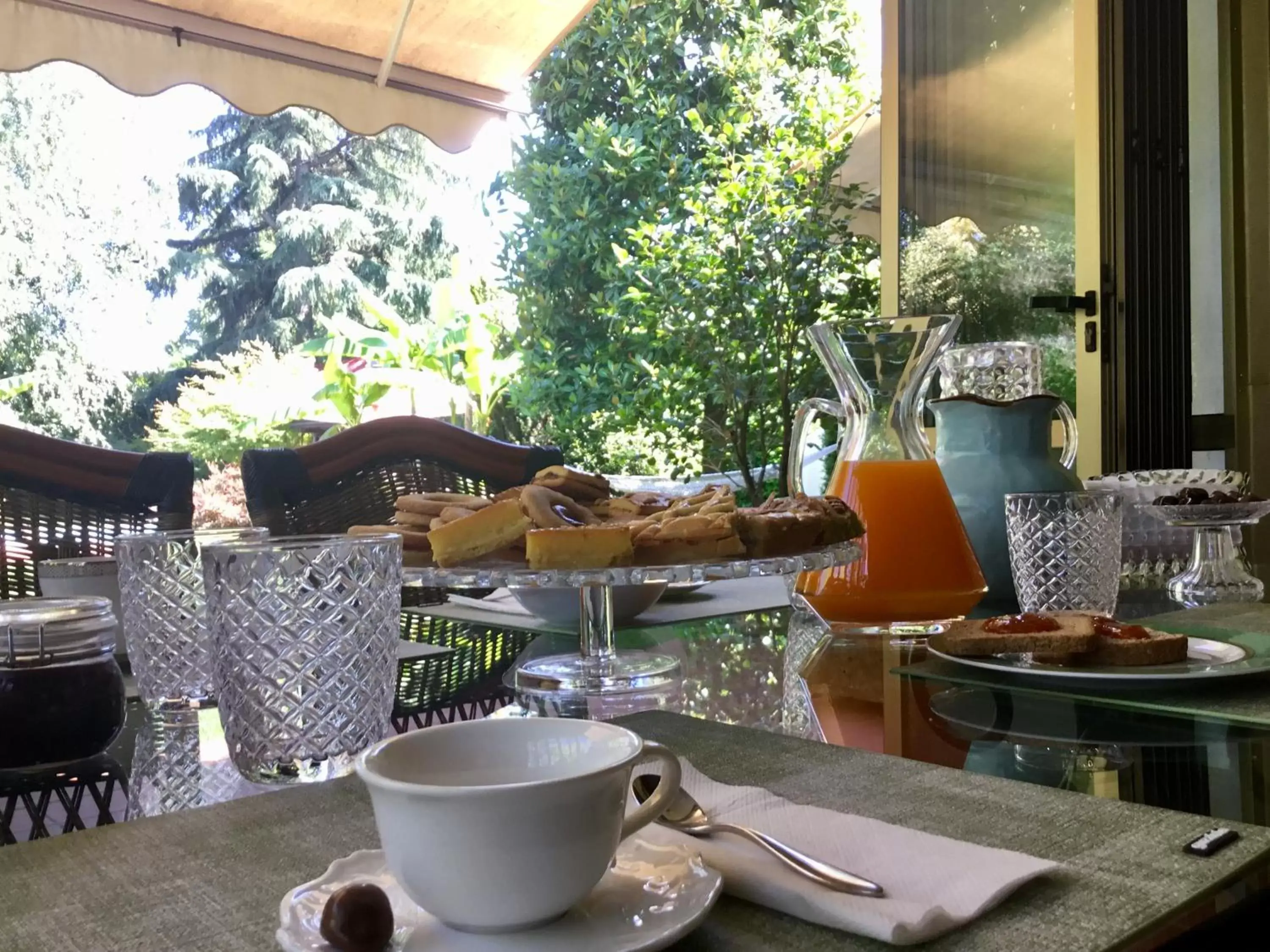 Breakfast, Restaurant/Places to Eat in La Pergola B&B