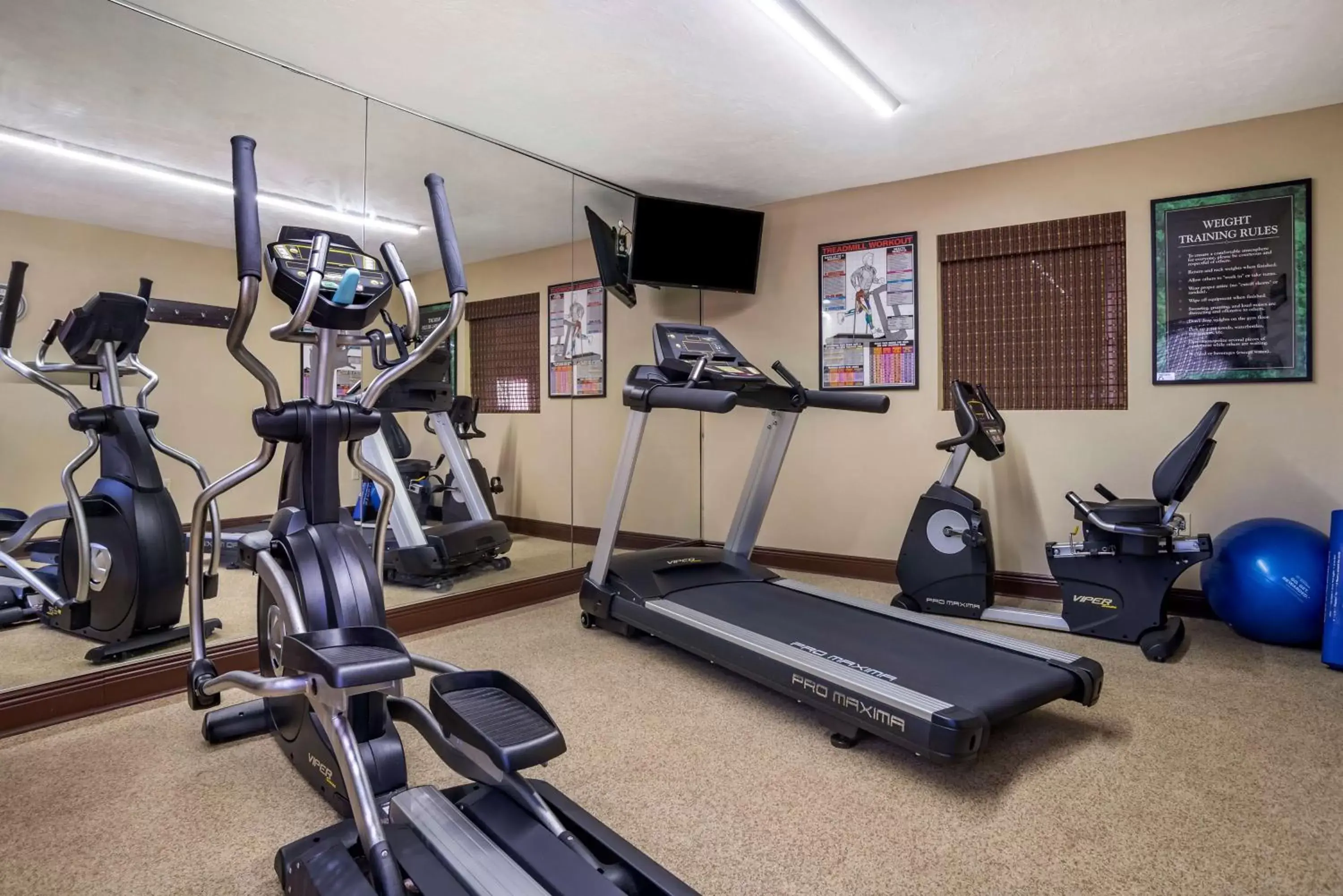 Spa and wellness centre/facilities, Fitness Center/Facilities in Best Western Apalach Inn