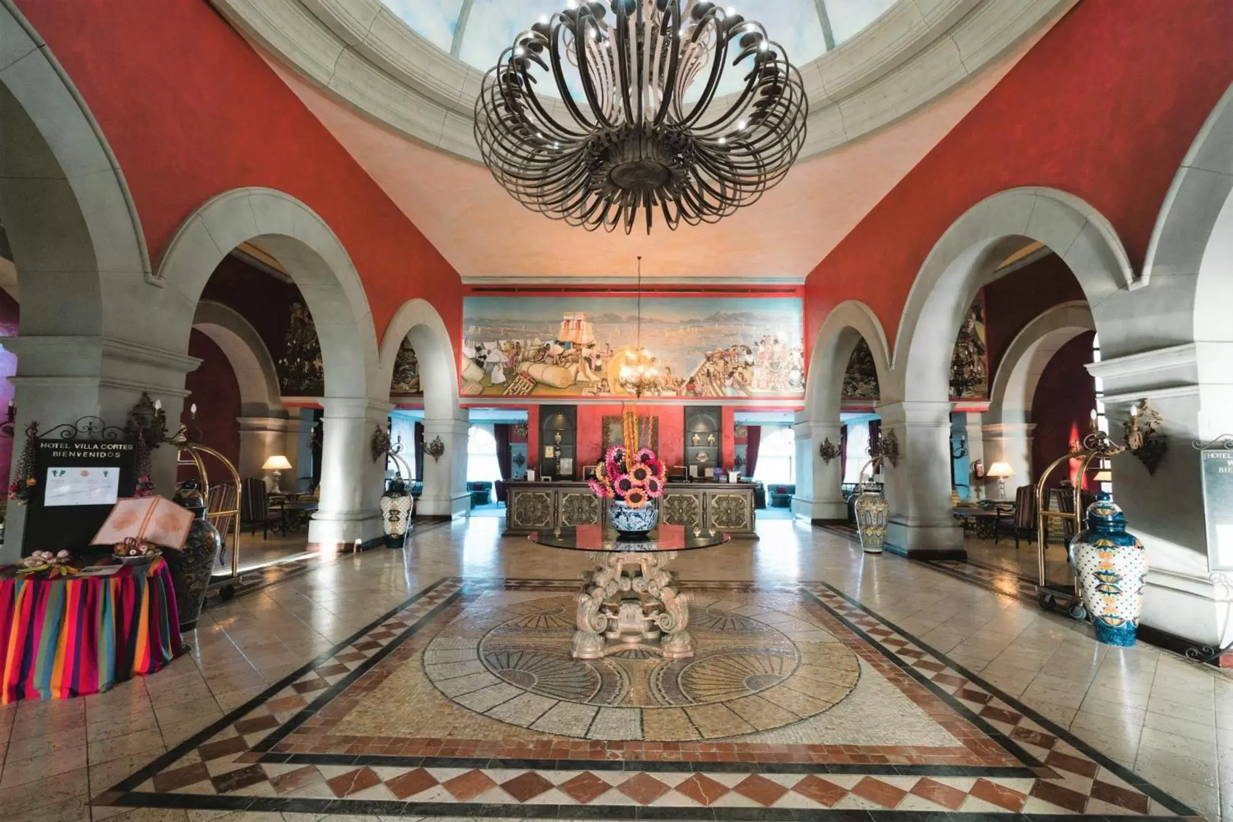 Lobby or reception, Lobby/Reception in Europe Villa Cortes GL
