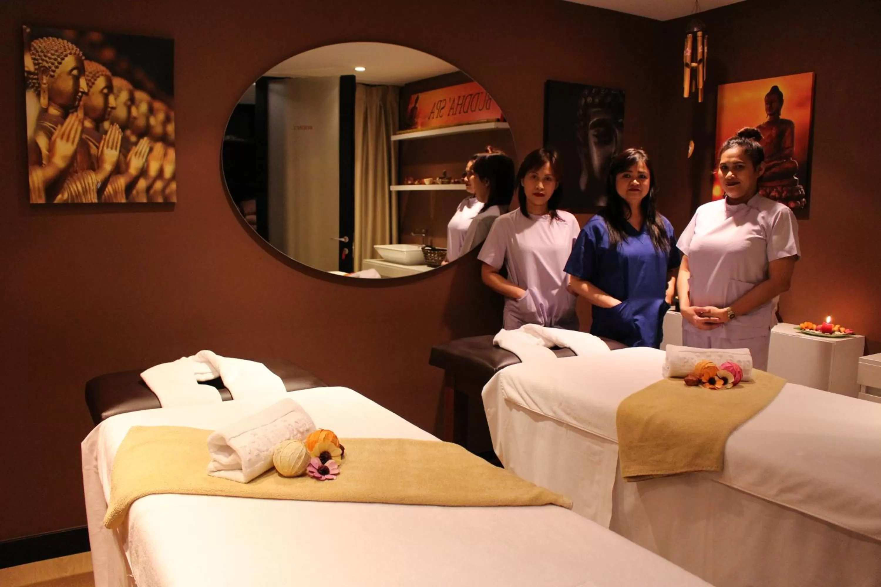 Staff in Privilege Hotel & Spa