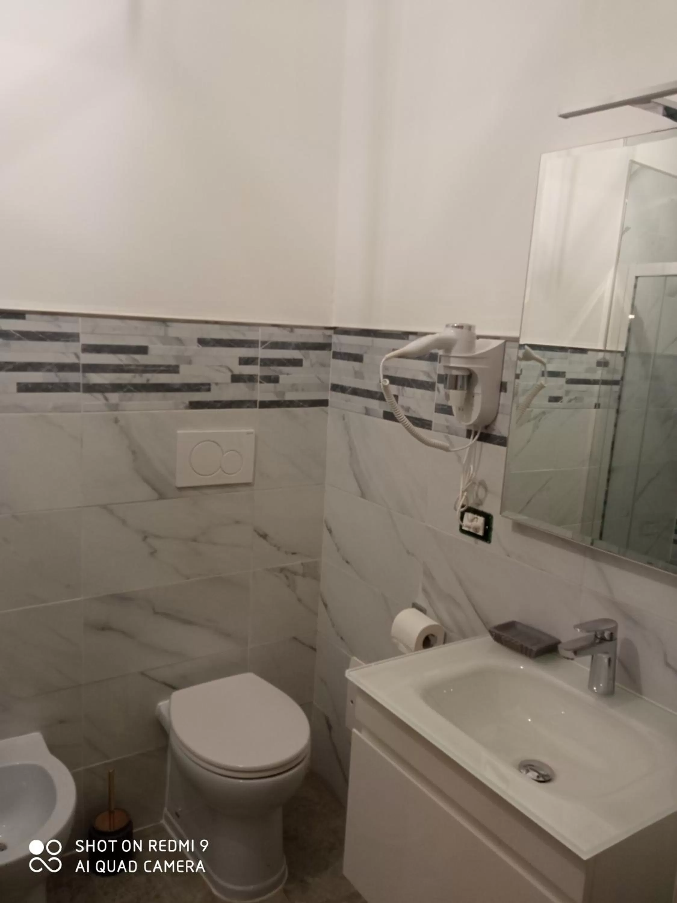 Bathroom in Boutique Hotel Ferrara