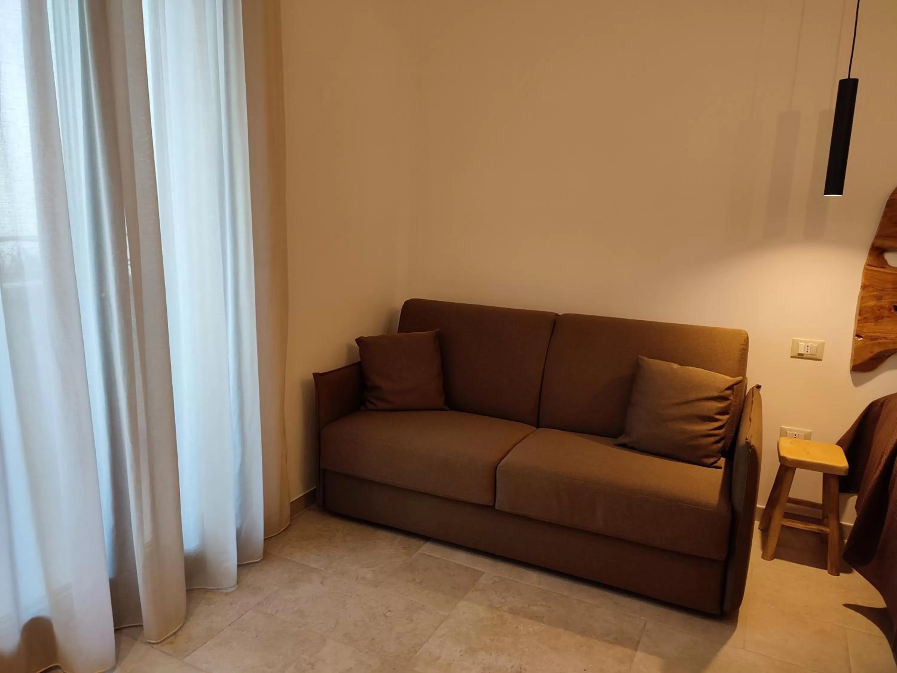 Seating area in B&B San Vito