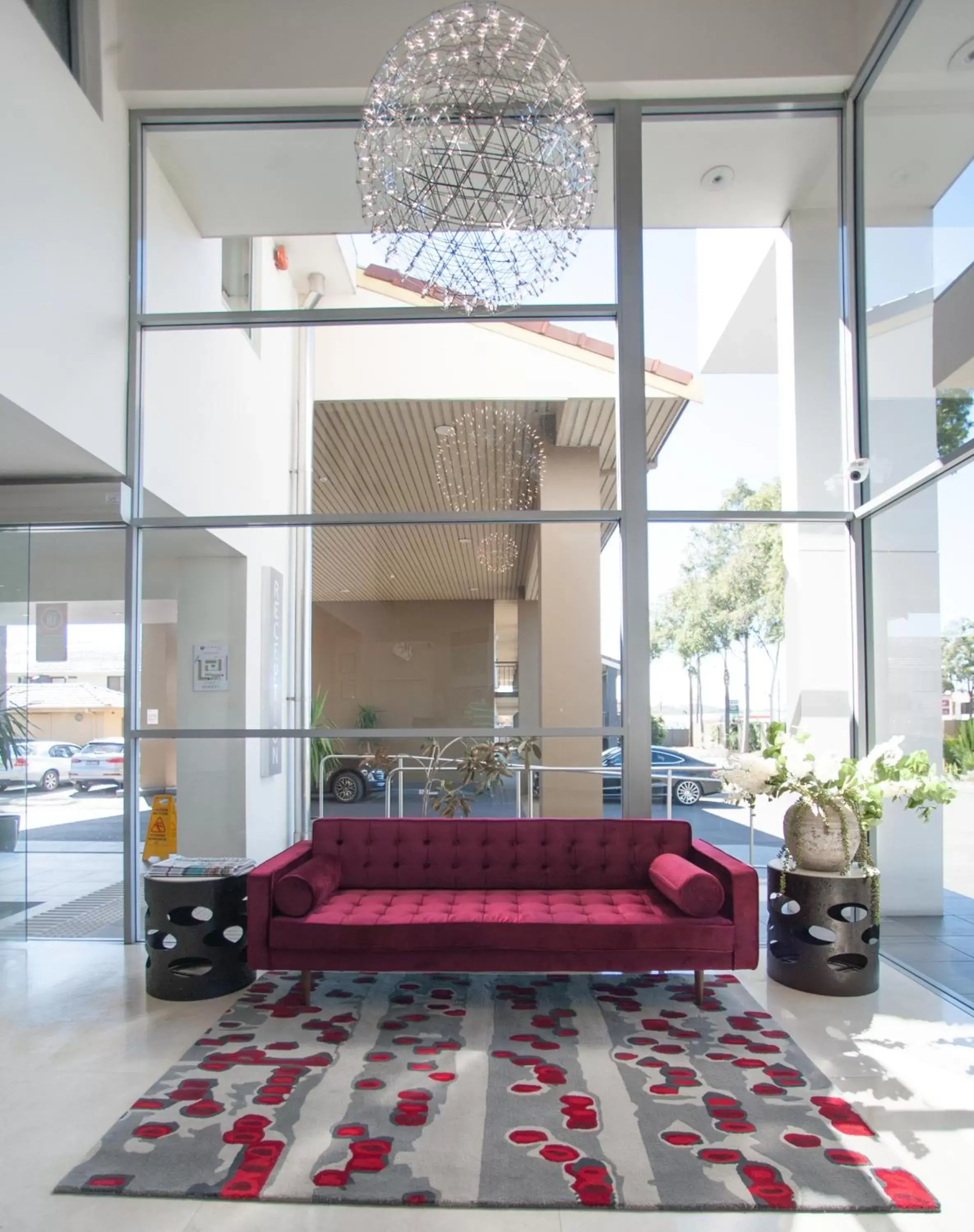 Lobby or reception in Ramada Hotel & Suites by Wyndham Cabramatta