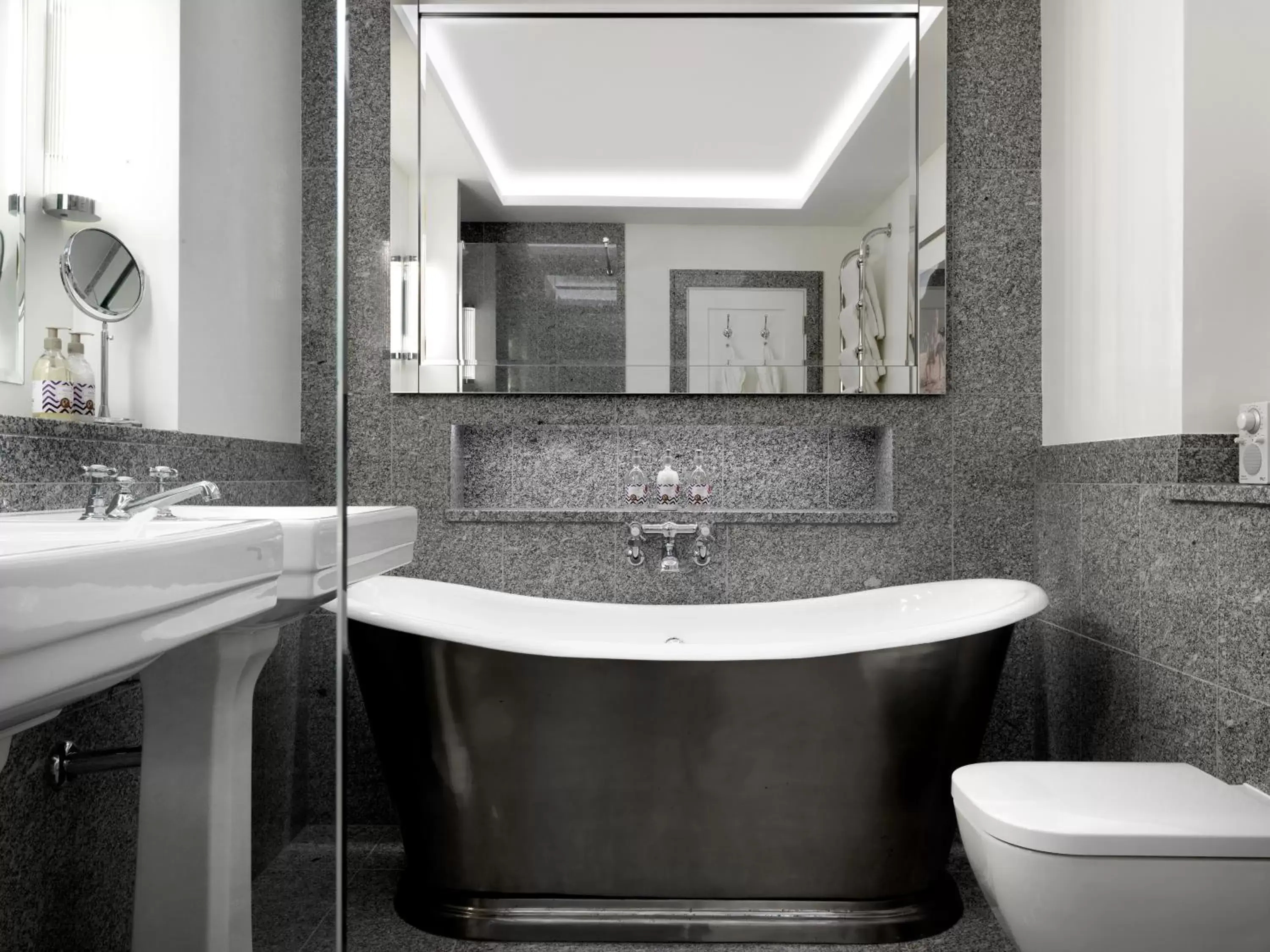 Bathroom in The Soho Hotel, Firmdale Hotels