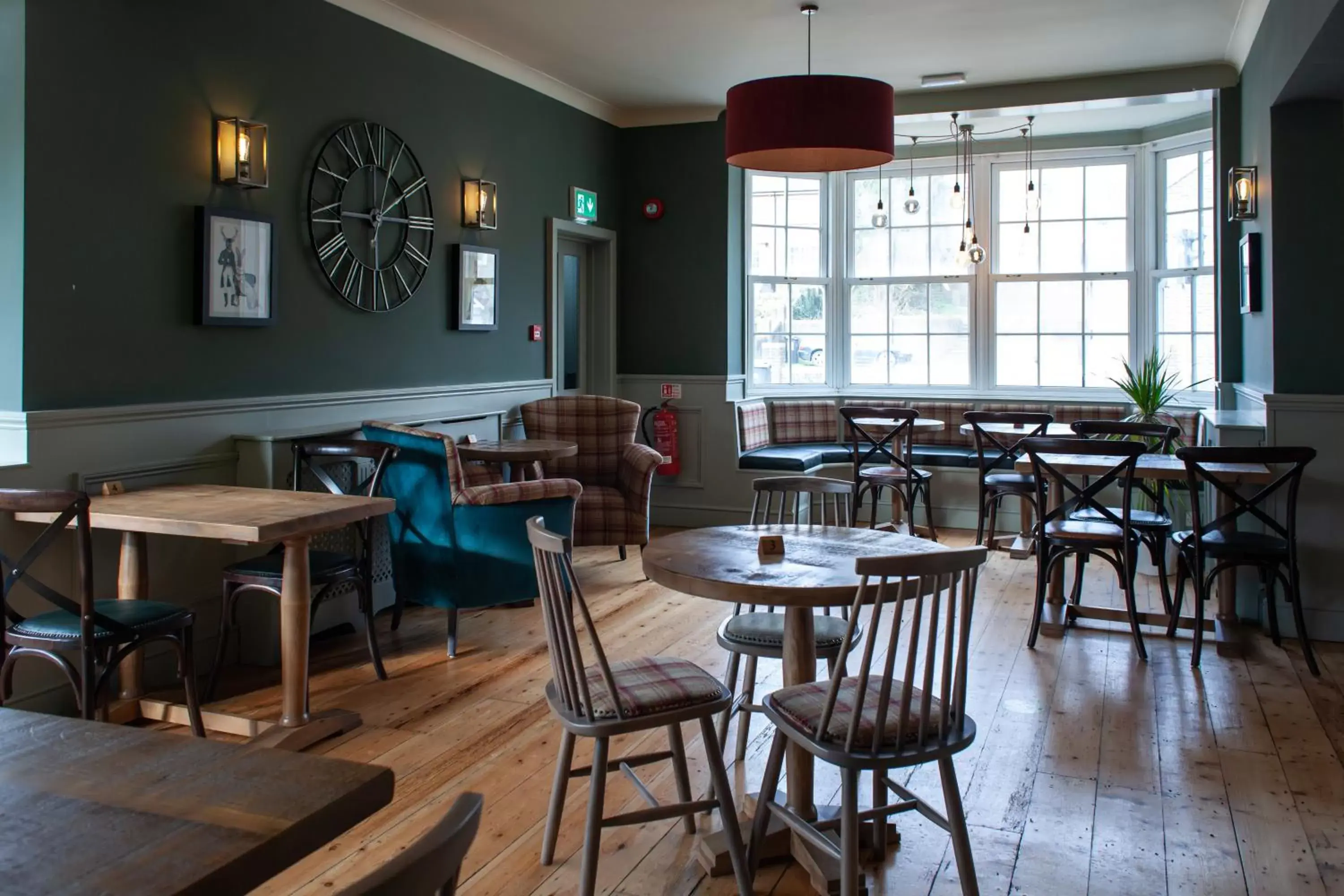 Dining area, Restaurant/Places to Eat in Coach House Inn