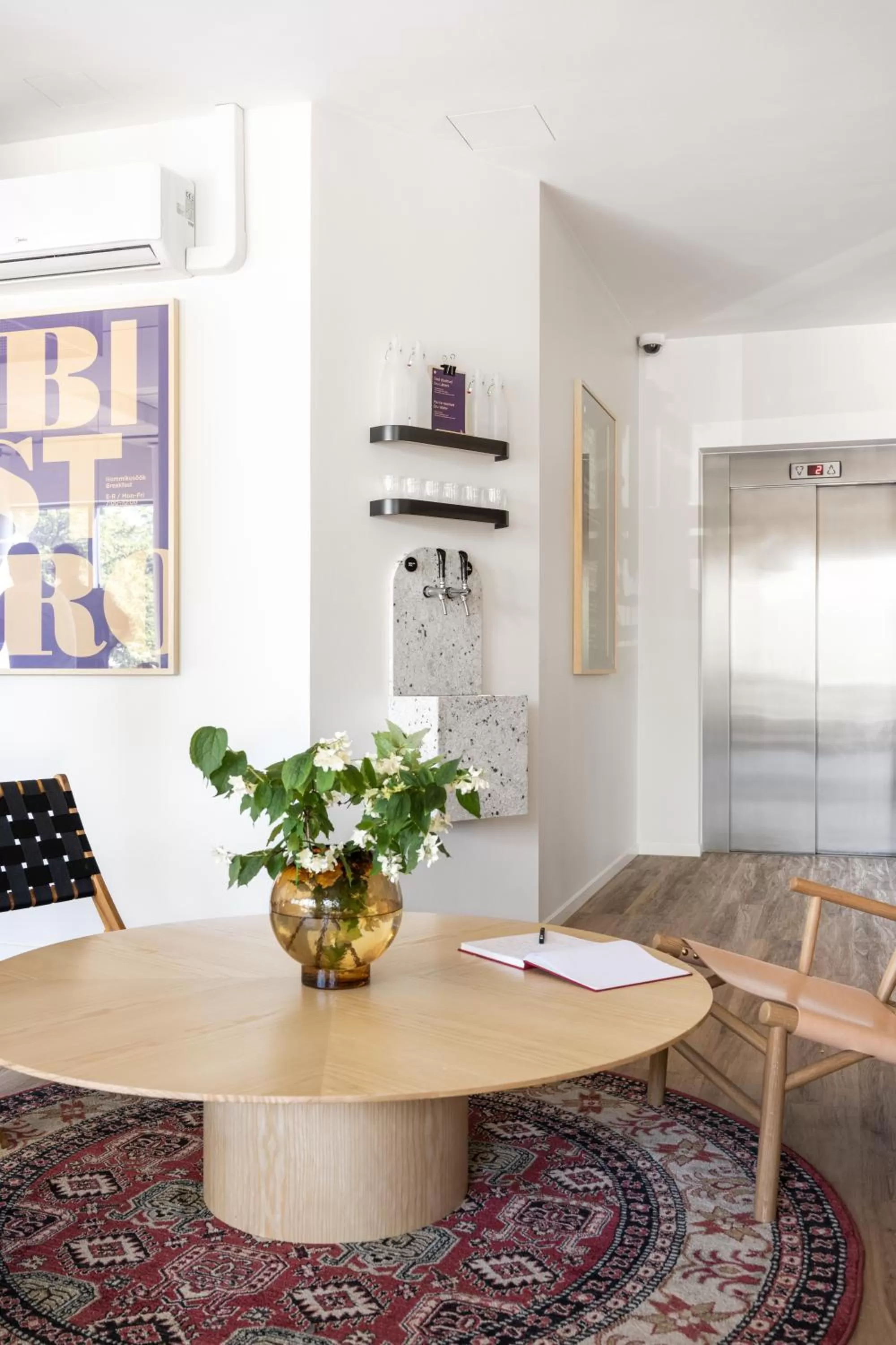 Lobby or reception in Oru Hub Hotel Tallinn - Handwritten Collection