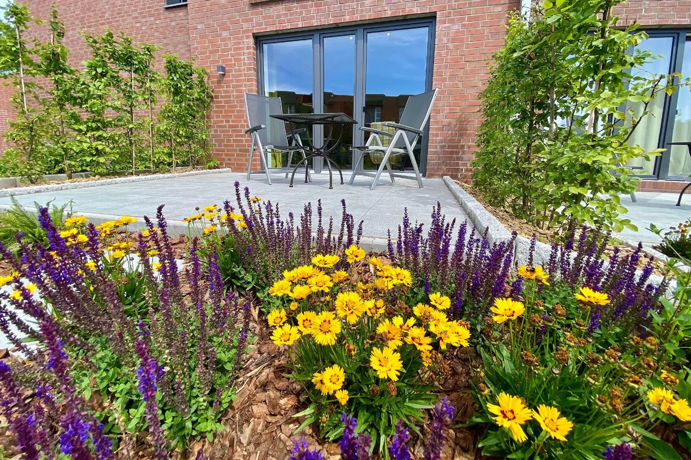 Garden in Köhlers Forsthaus Wellness & Genuss Hotel