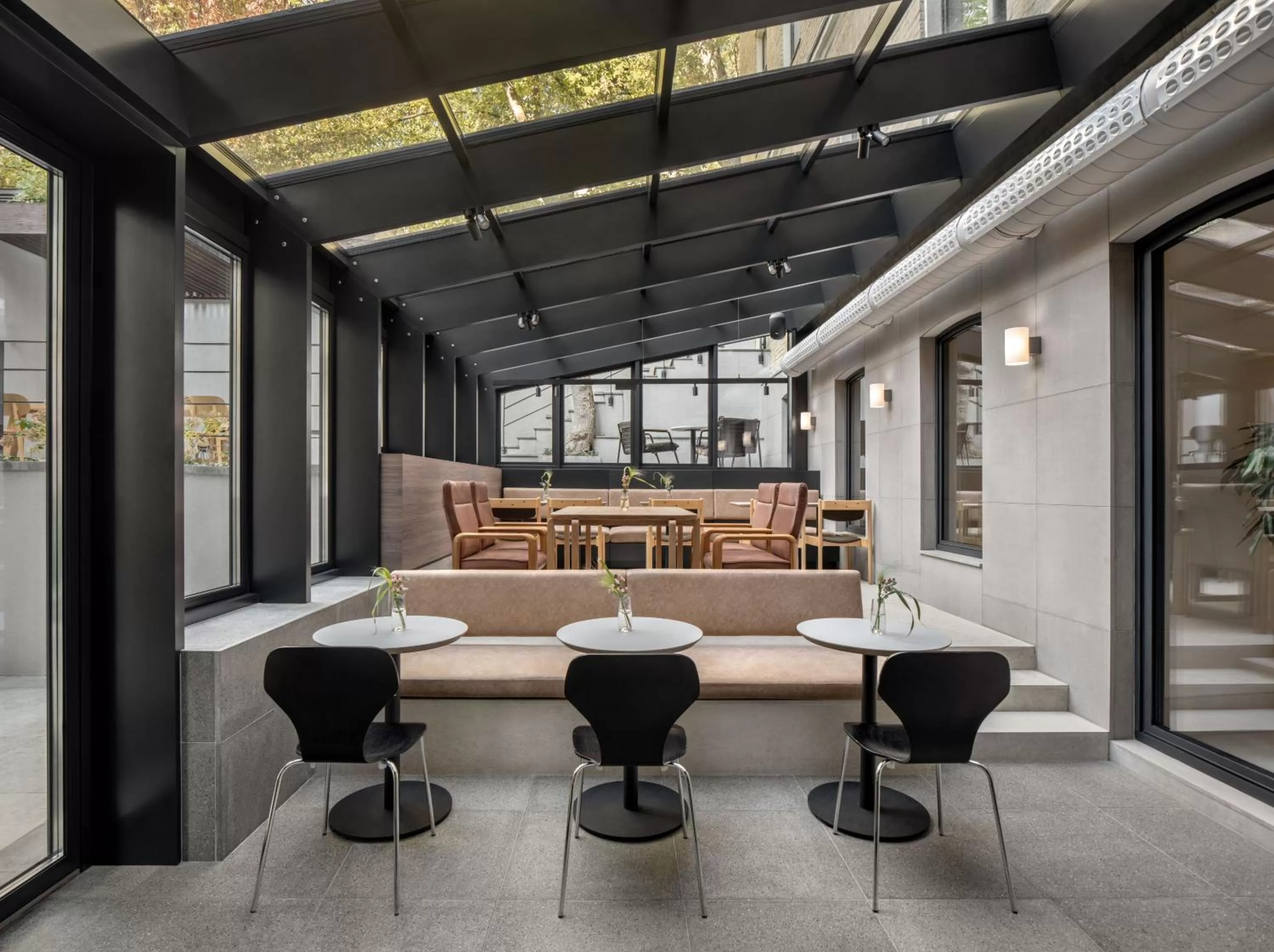 Restaurant/places to eat in Sophia Hotel Kyiv