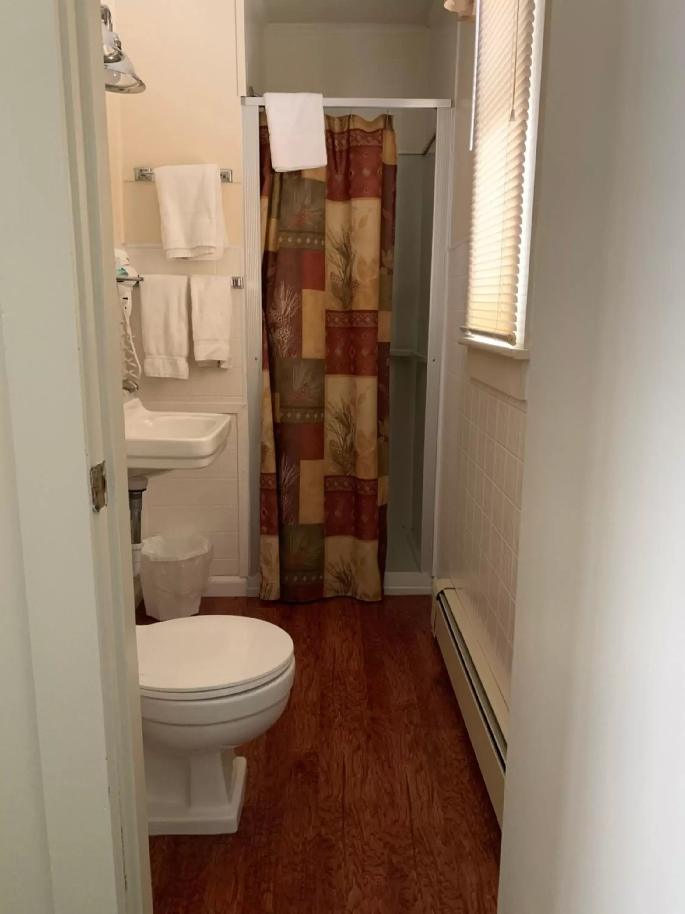 Shower, Bathroom in carrollmotel and cottages