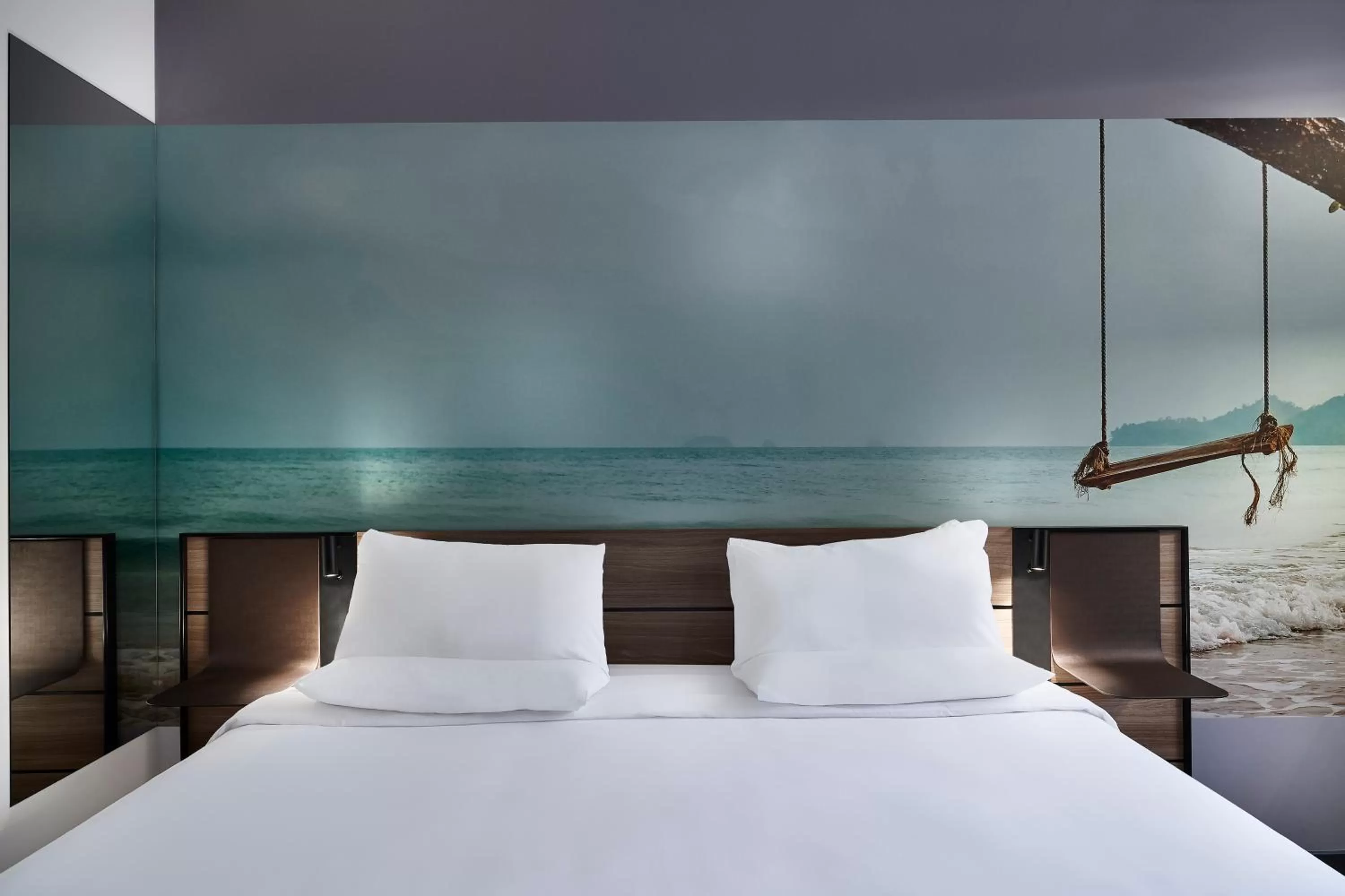 Bed in Novotel Sao Paulo Morumbi