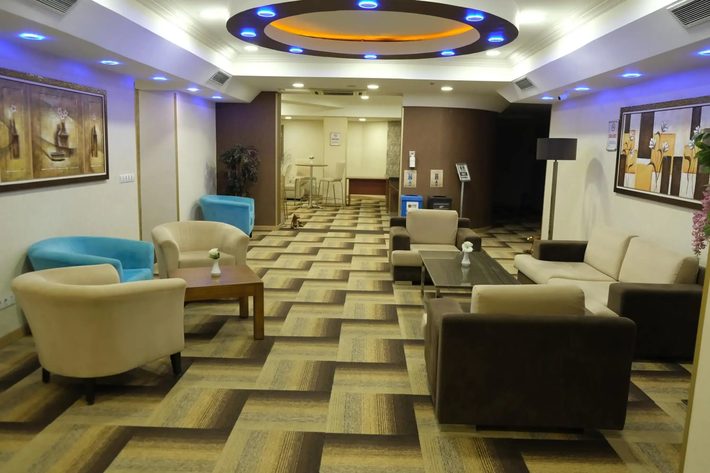 Meeting/conference room, Lobby/Reception in Asia City Hotel