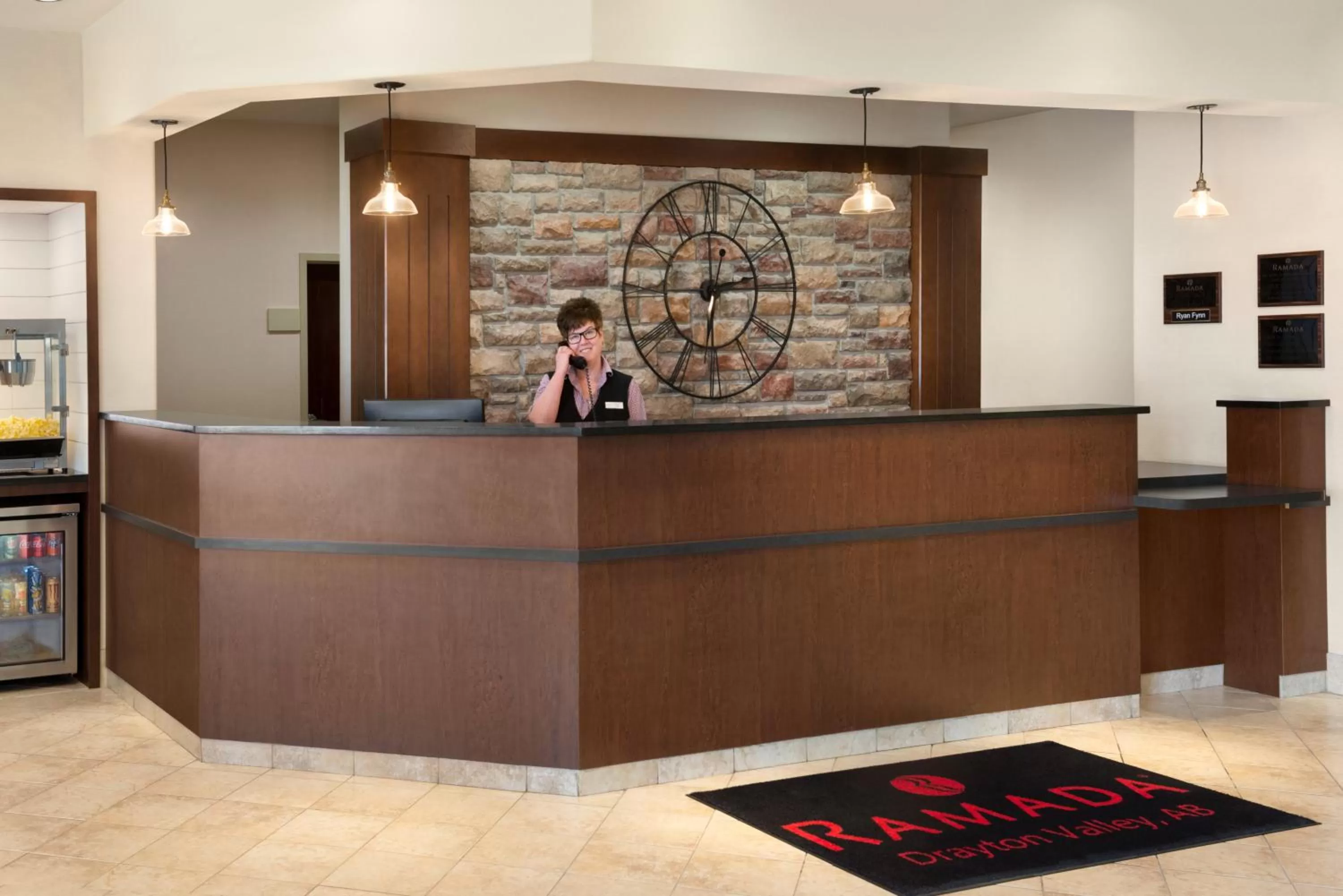 Lobby or reception in Ramada by Wyndham Drayton Valley