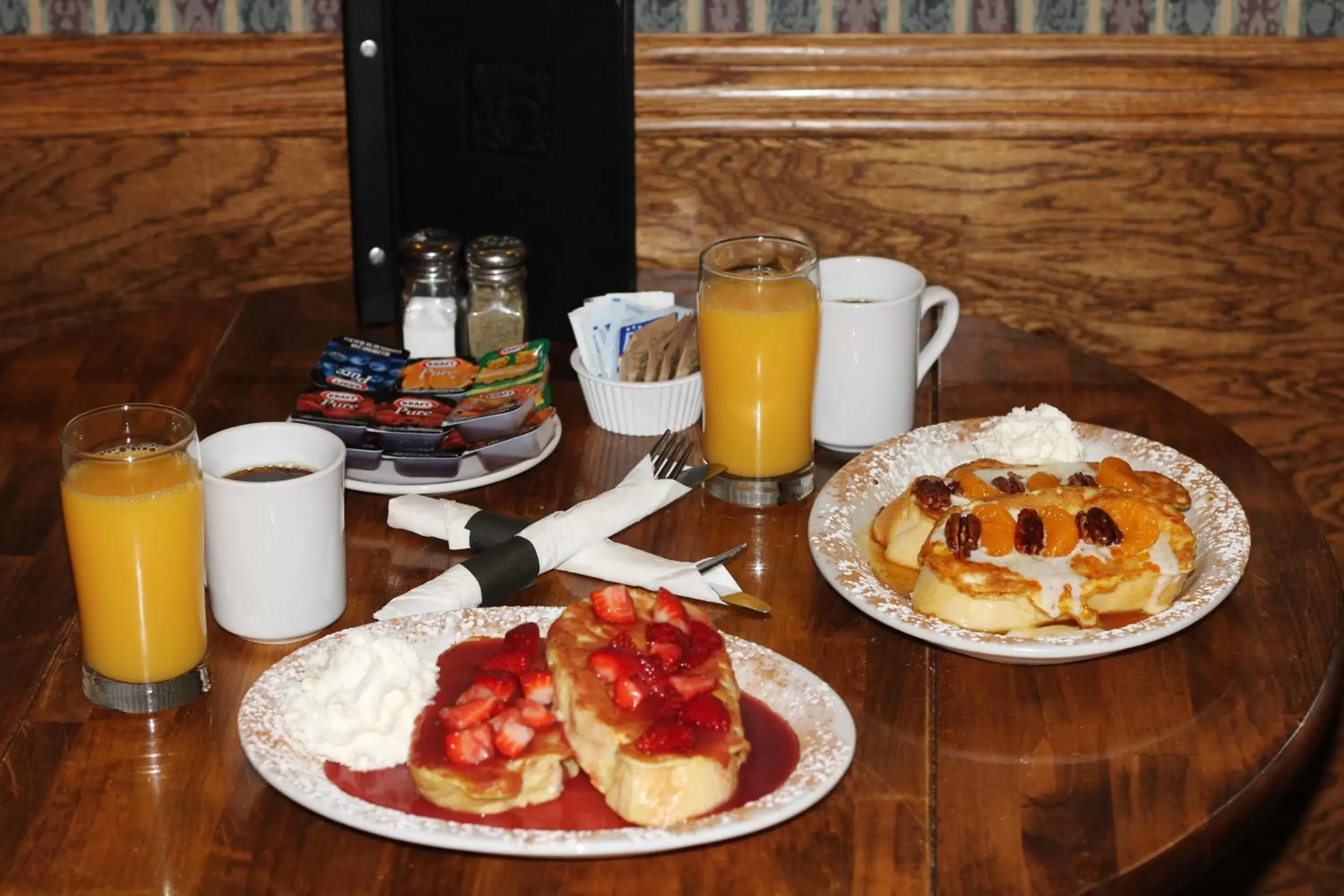 Breakfast in The Georgetown Inn