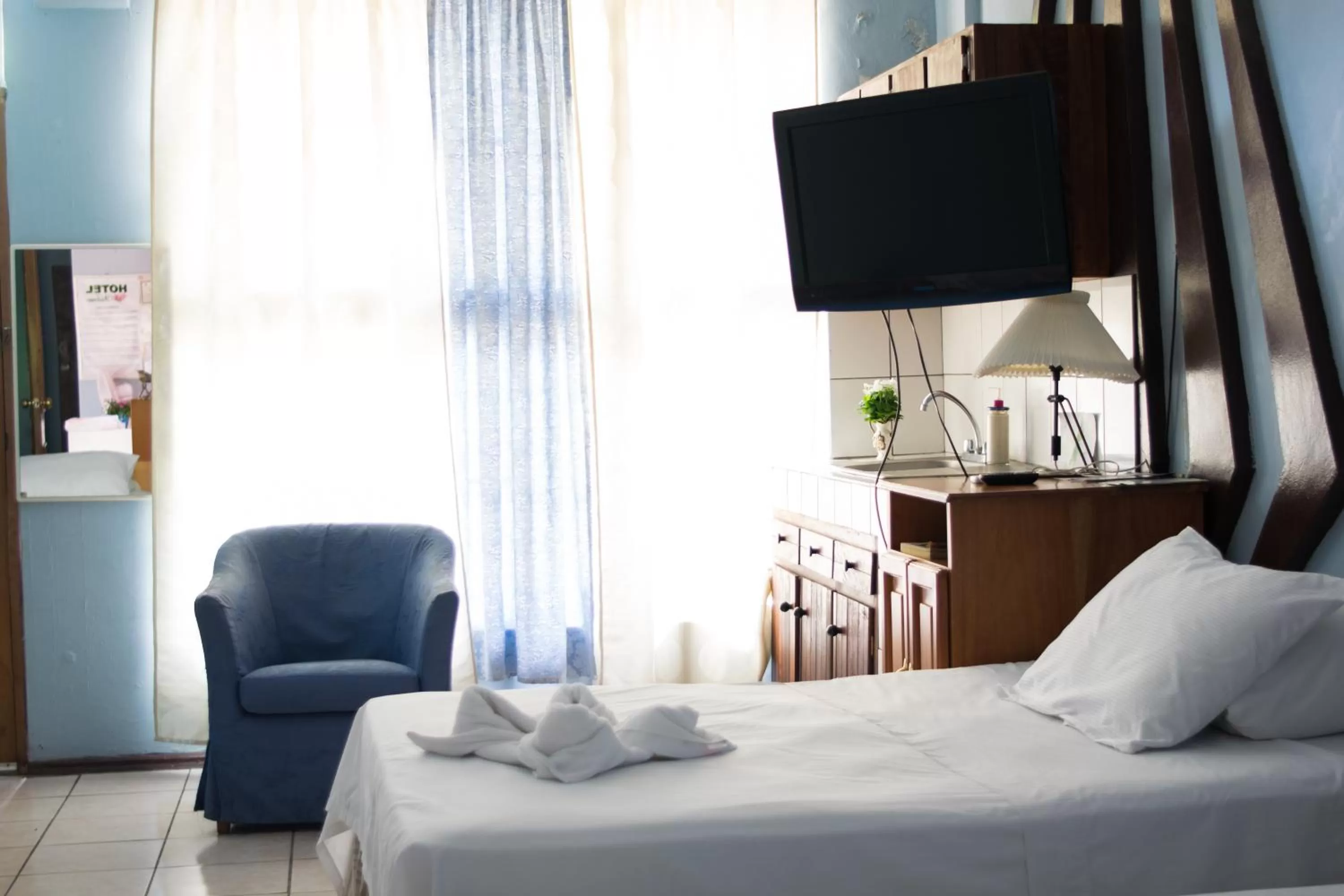 Bedroom, Bed in Hotel Valerie