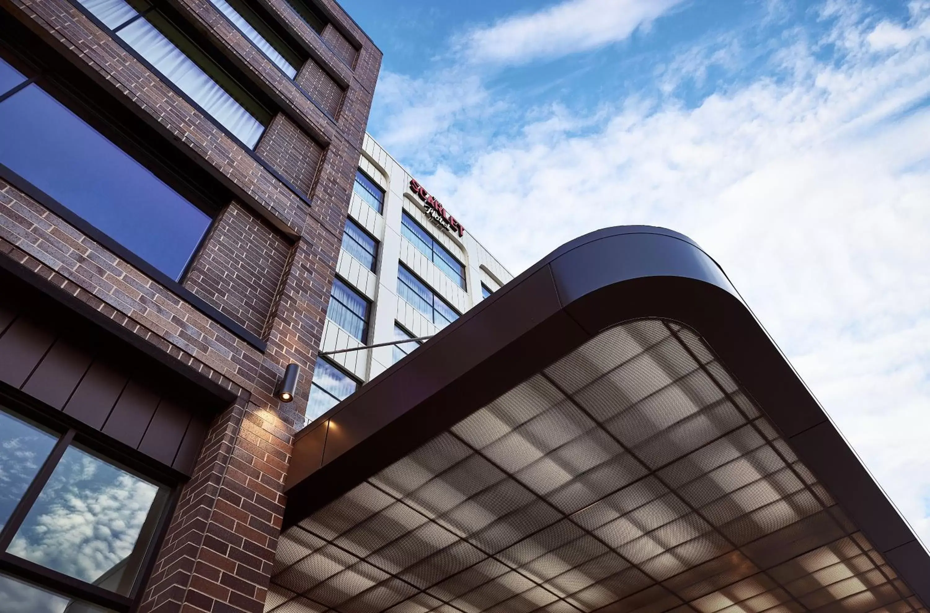 Facade/entrance, Property Building in The Scarlet, Lincoln, a Tribute Portfolio Hotel