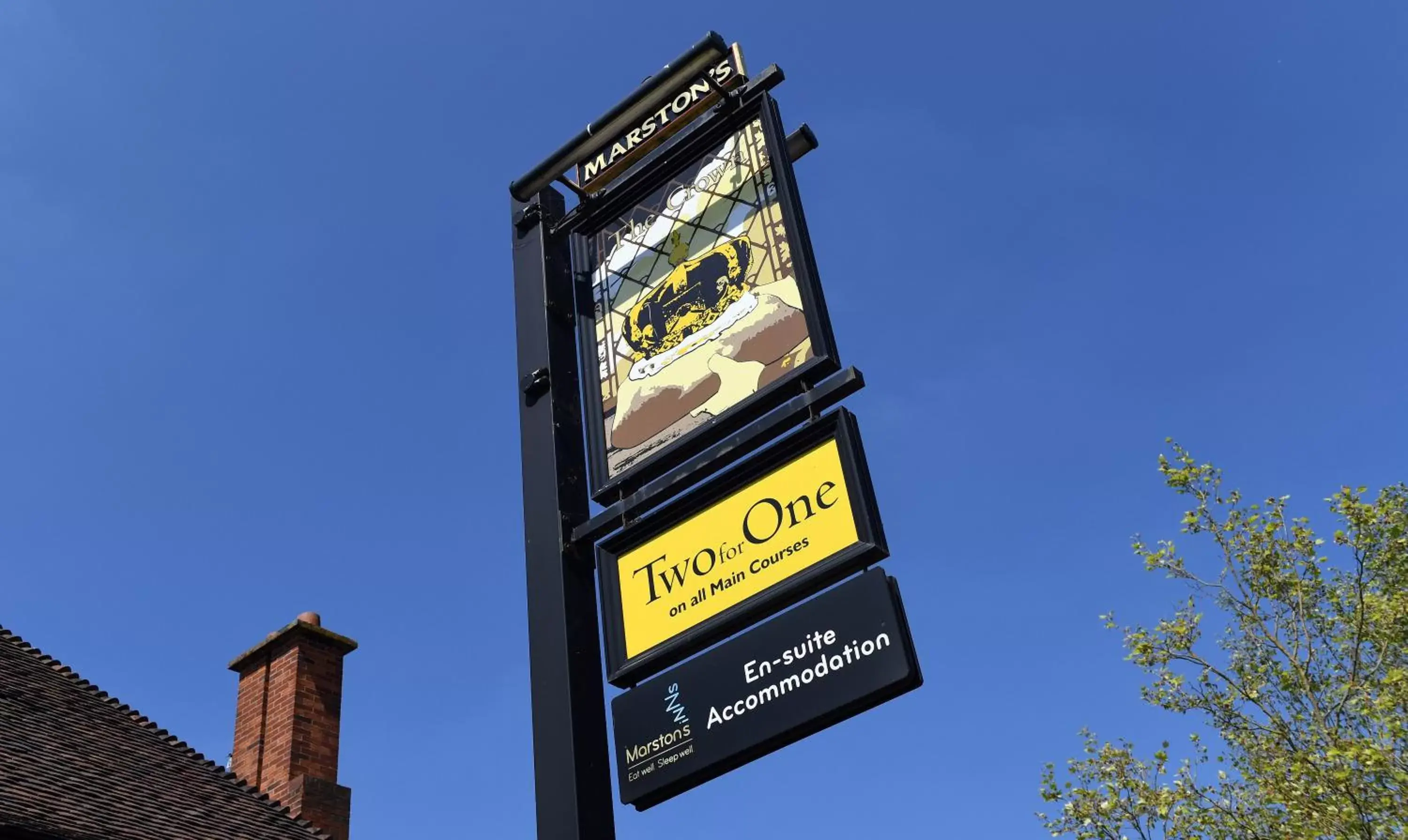 Restaurant/places to eat in Crown, Droitwich by Marston's Inns Restaurant/places to eat in Crown, Droitwich by Marston's Inns