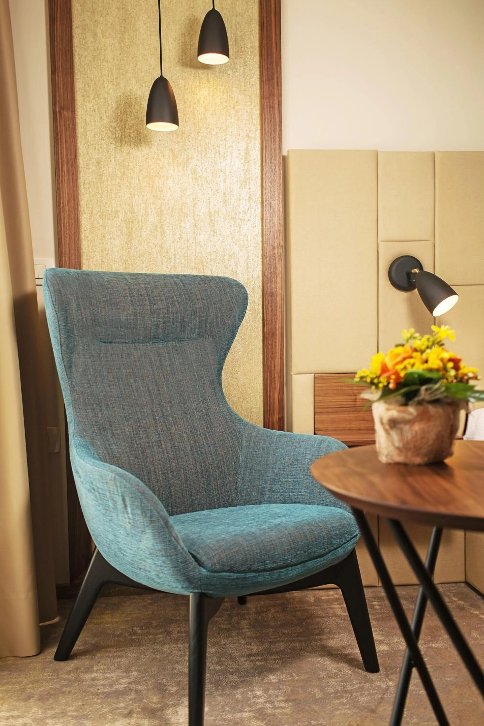 Seating area in Grand Hotel Bernardin