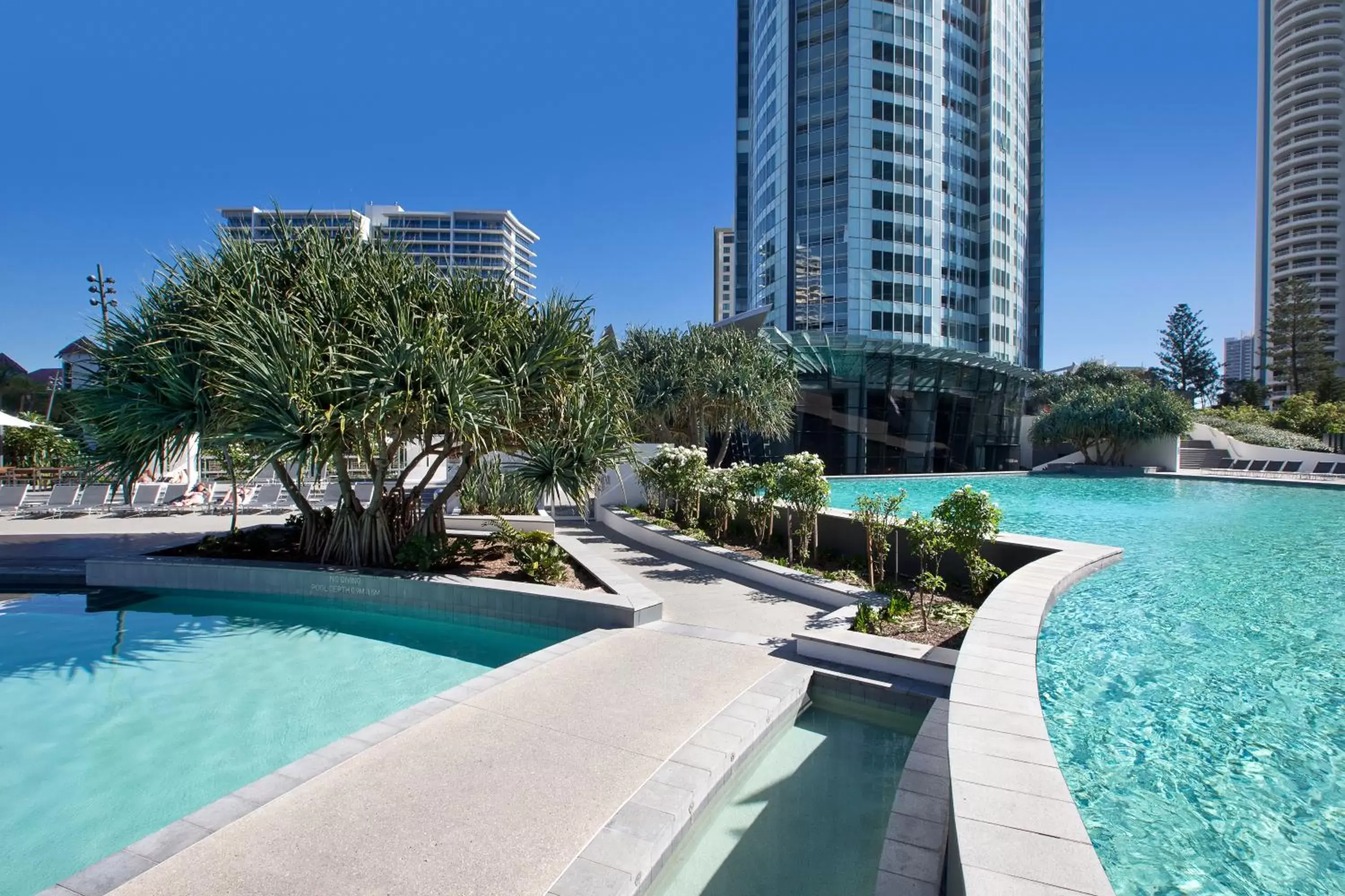 Swimming pool in Q1 Resort & Spa - Official Swimming pool in Q1 Resort & Spa - Official