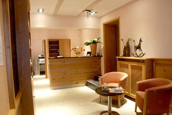 Lobby or reception in Hotel Zur Erholung & Restaurant Amme's Landhaus