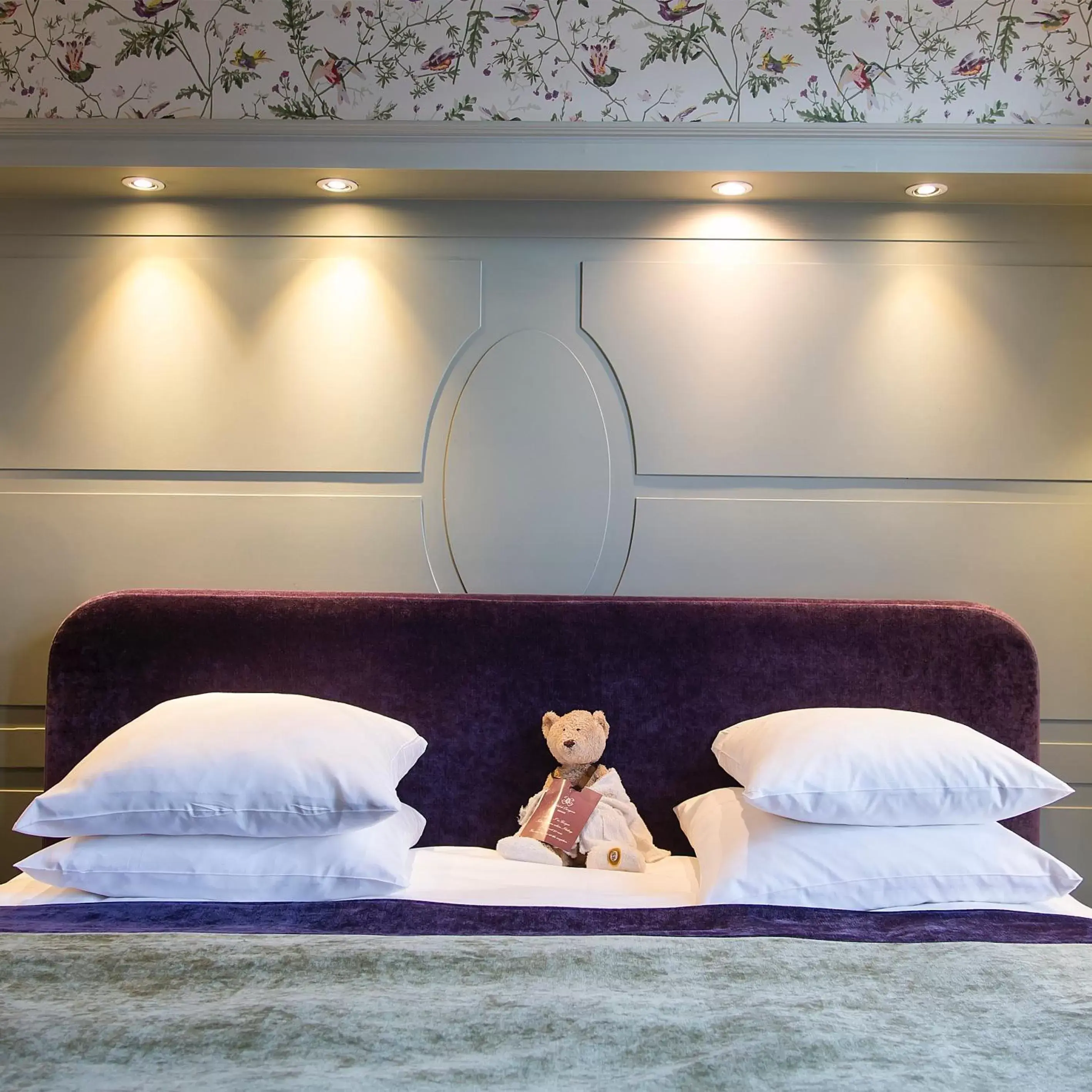 Bed in Hotel De Orangerie by CW Hotel Collection - Small Luxury Hotels of the World