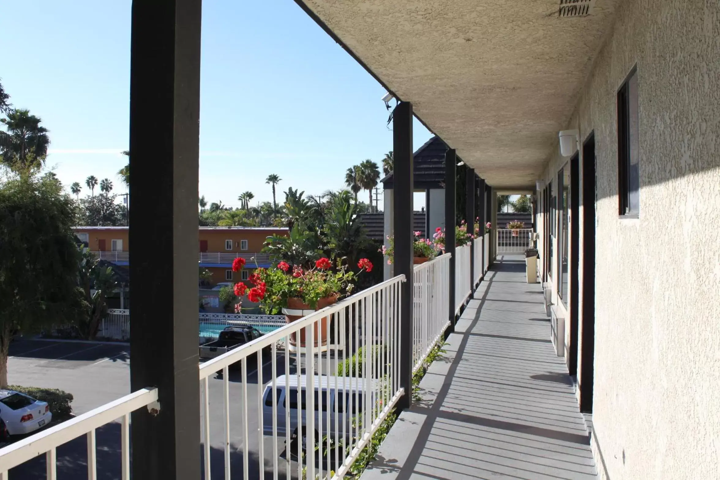 Day, Balcony/Terrace in Alamo Inn and Suites - Convention Center
