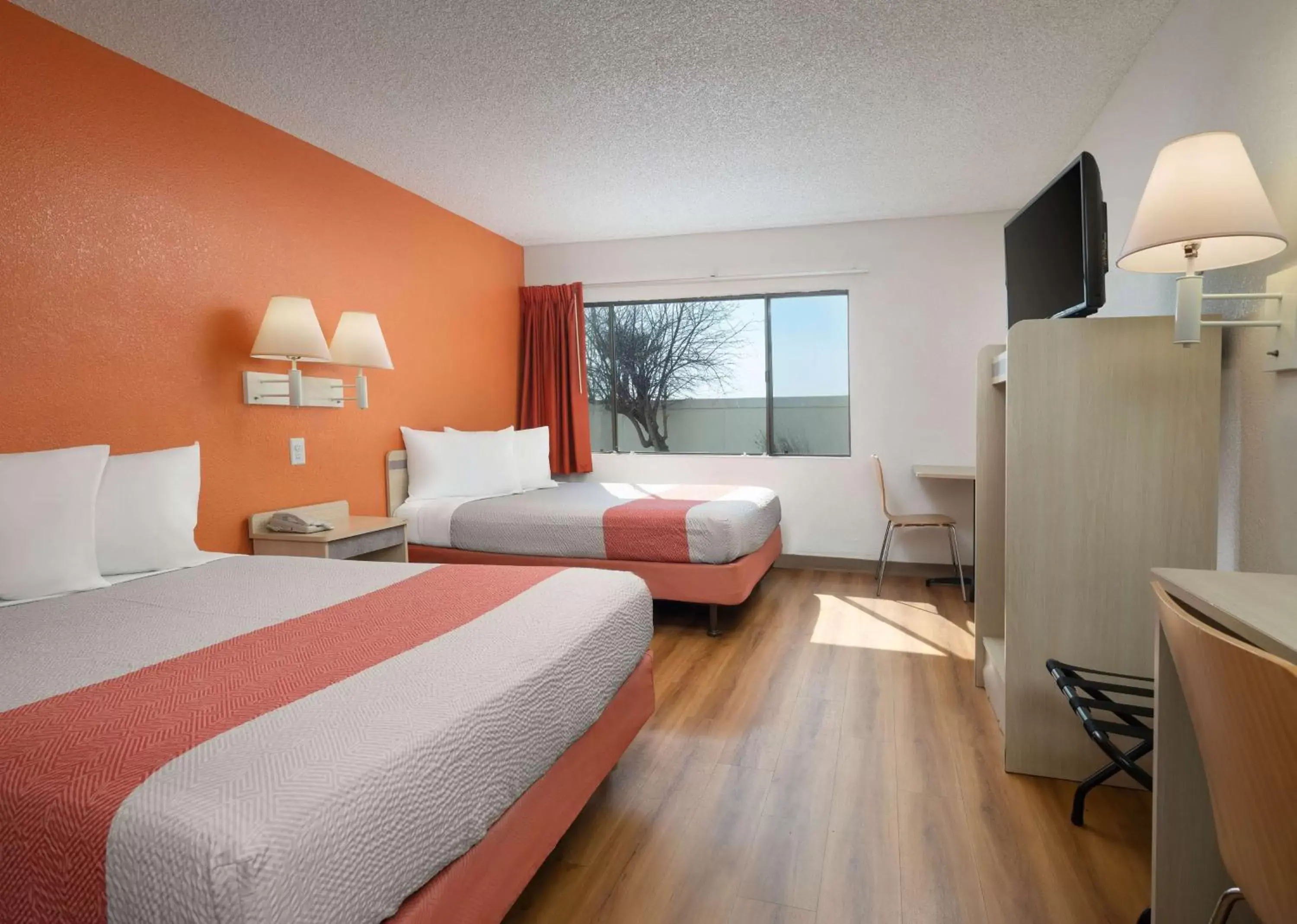 Bedroom in Motel 6-San Simeon, CA - Hearst Castle Area