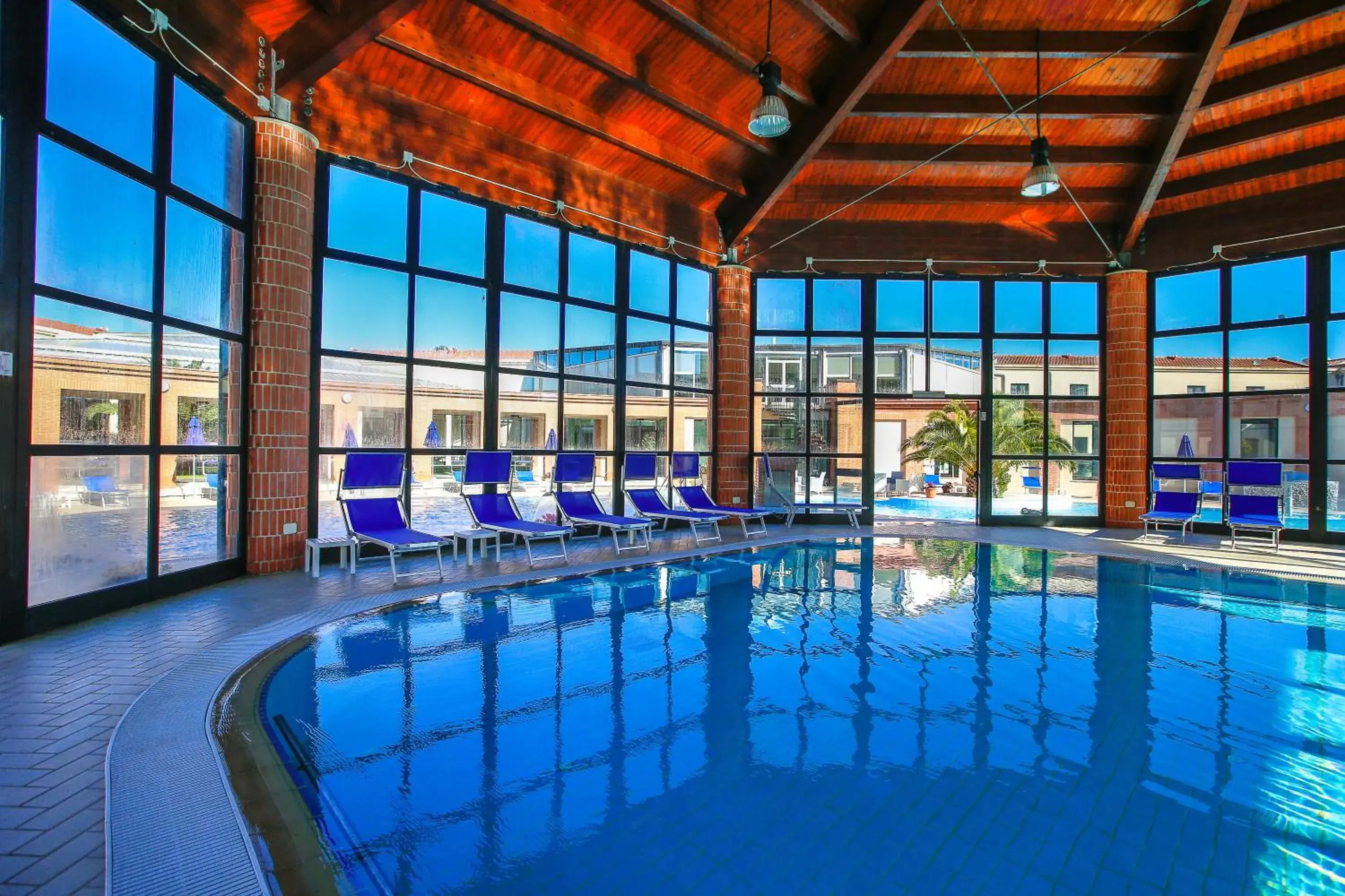 Swimming pool in Sardegna Termale Hotel&SPA Swimming pool in Sardegna Termale Hotel&SPA