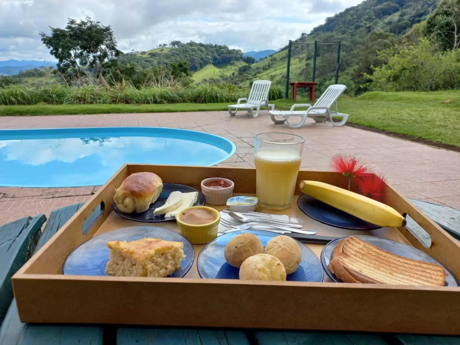 Breakfast in Pousada Spa Saúde Melhor