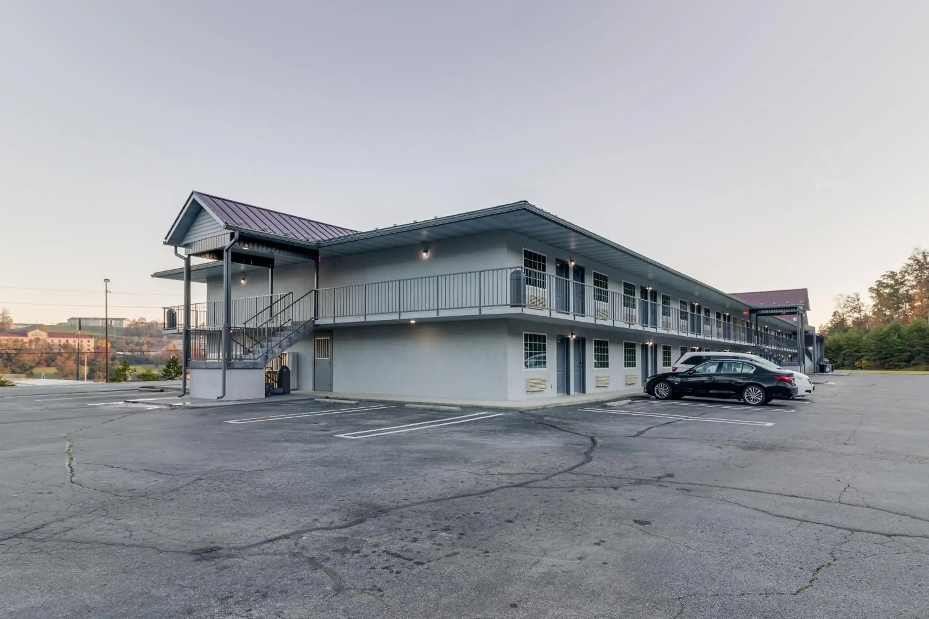 Property Building in Quality Inn Interstate
