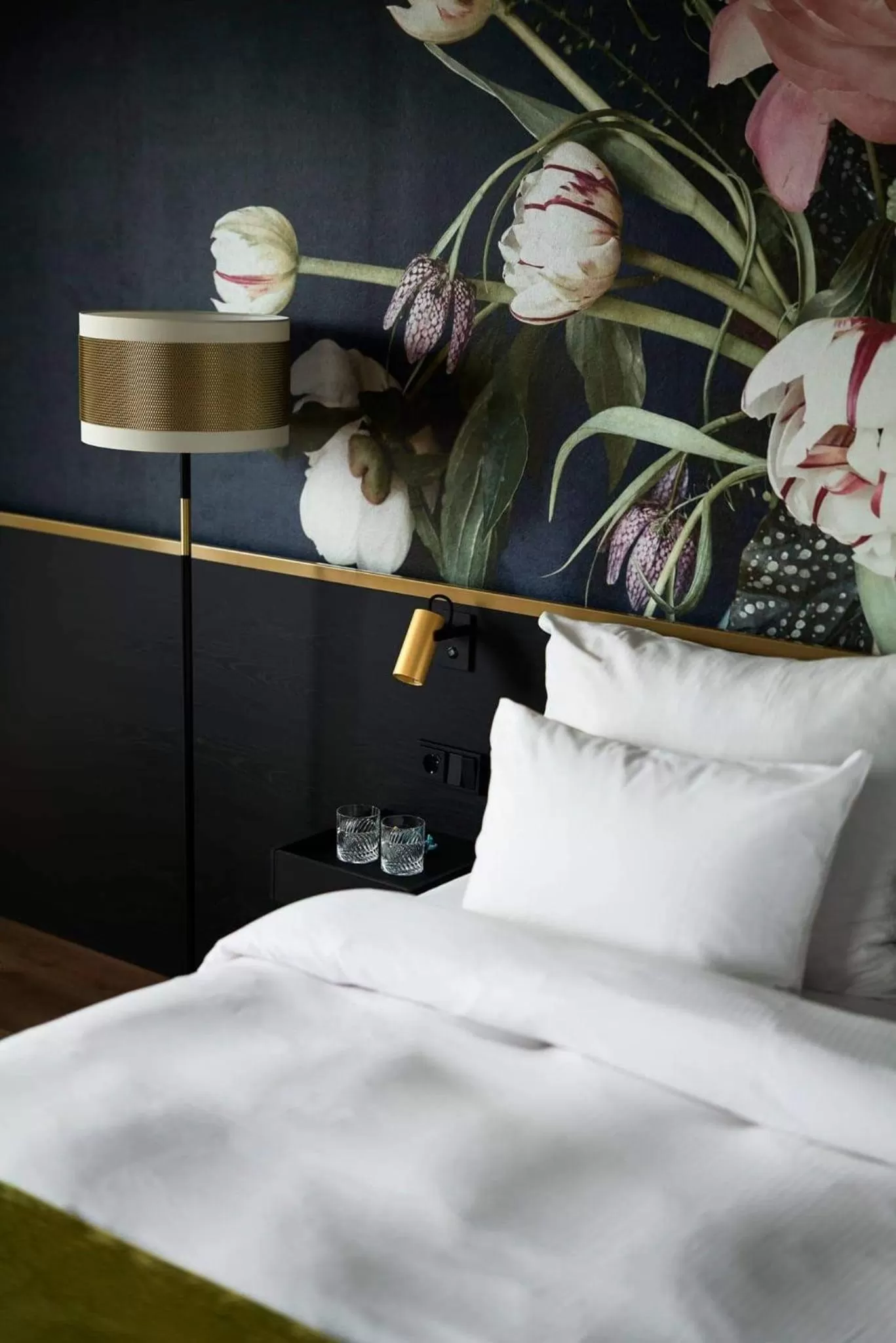 Bed in Thon Hotel Svolvær