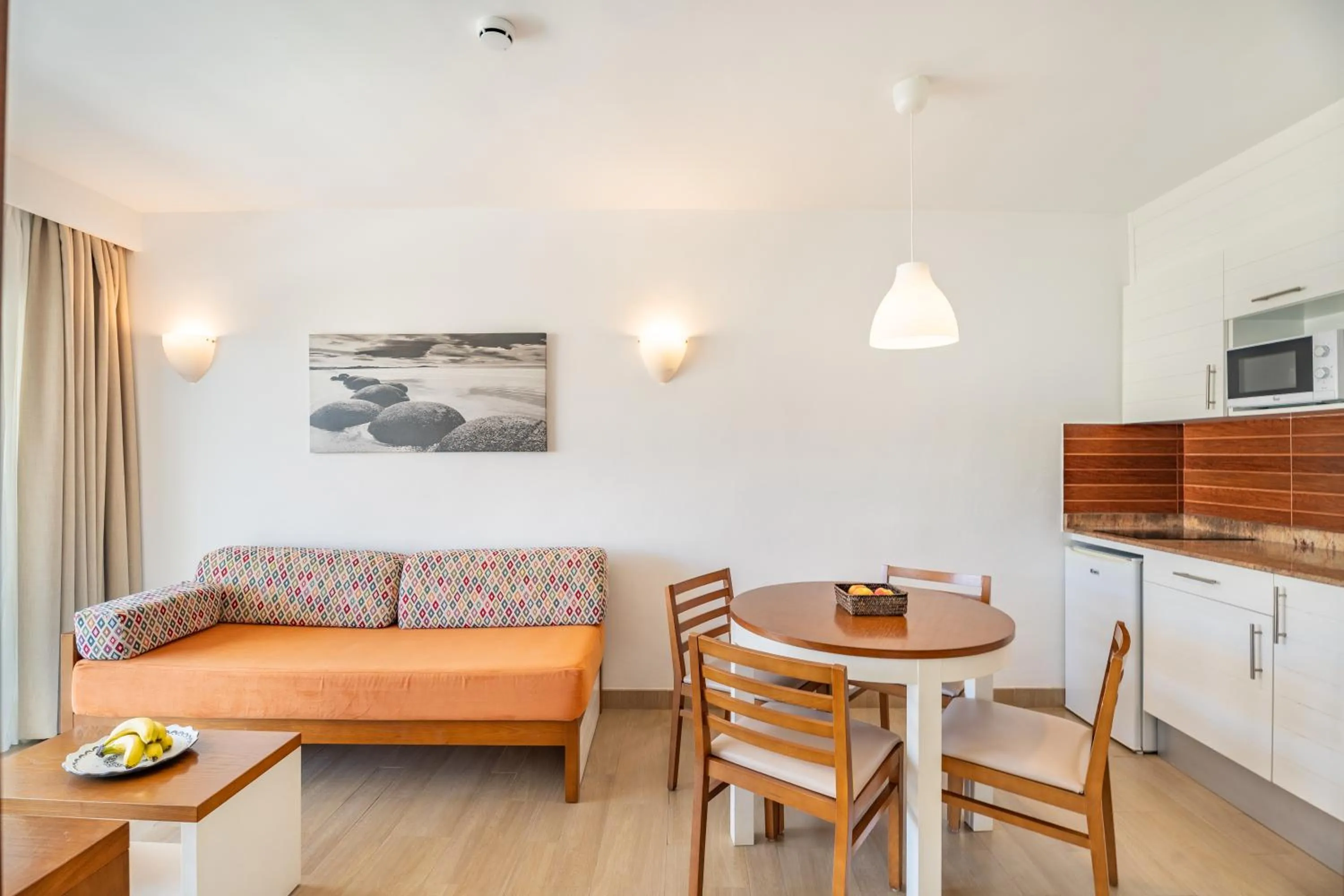 Living room in Apartamentos Cabau Altair