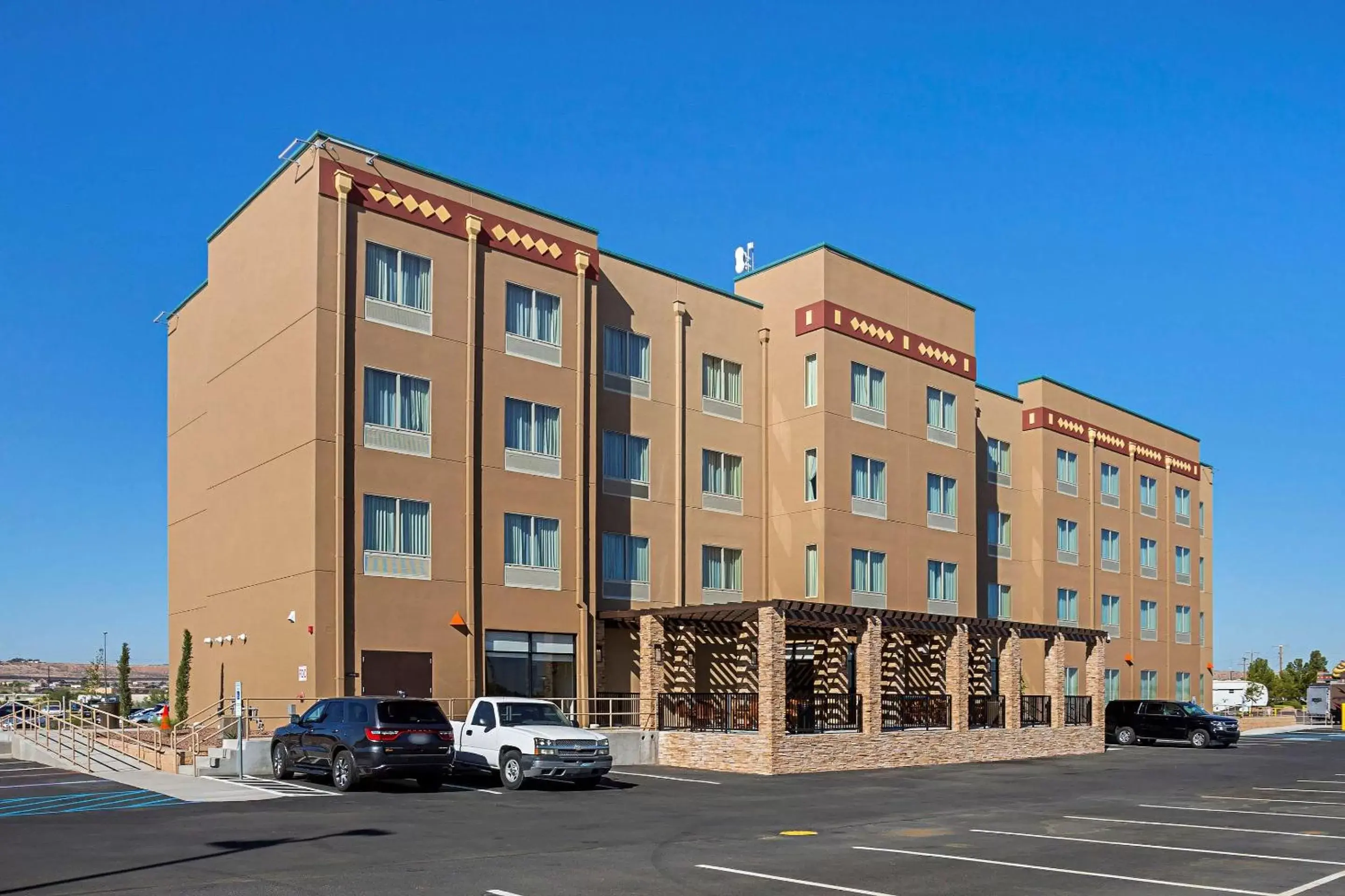 Property Building in The Hotel at Sunland Park Casino El Paso, Ascend Hotel Collection