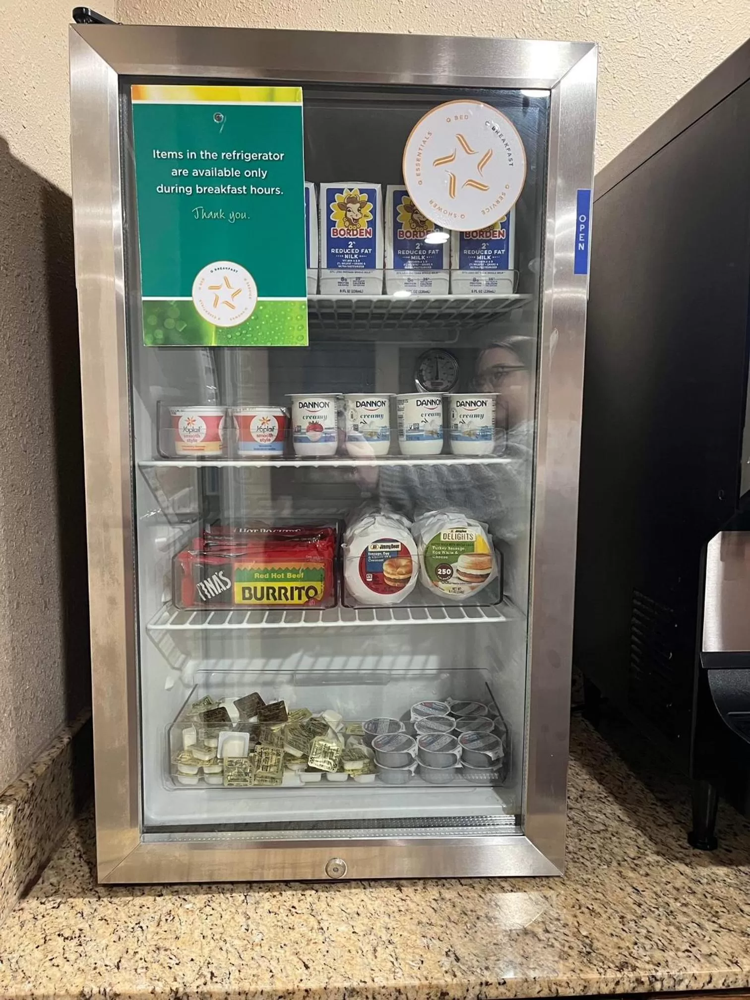 Kitchen or kitchenette in Quality Inn & Suites Bradford