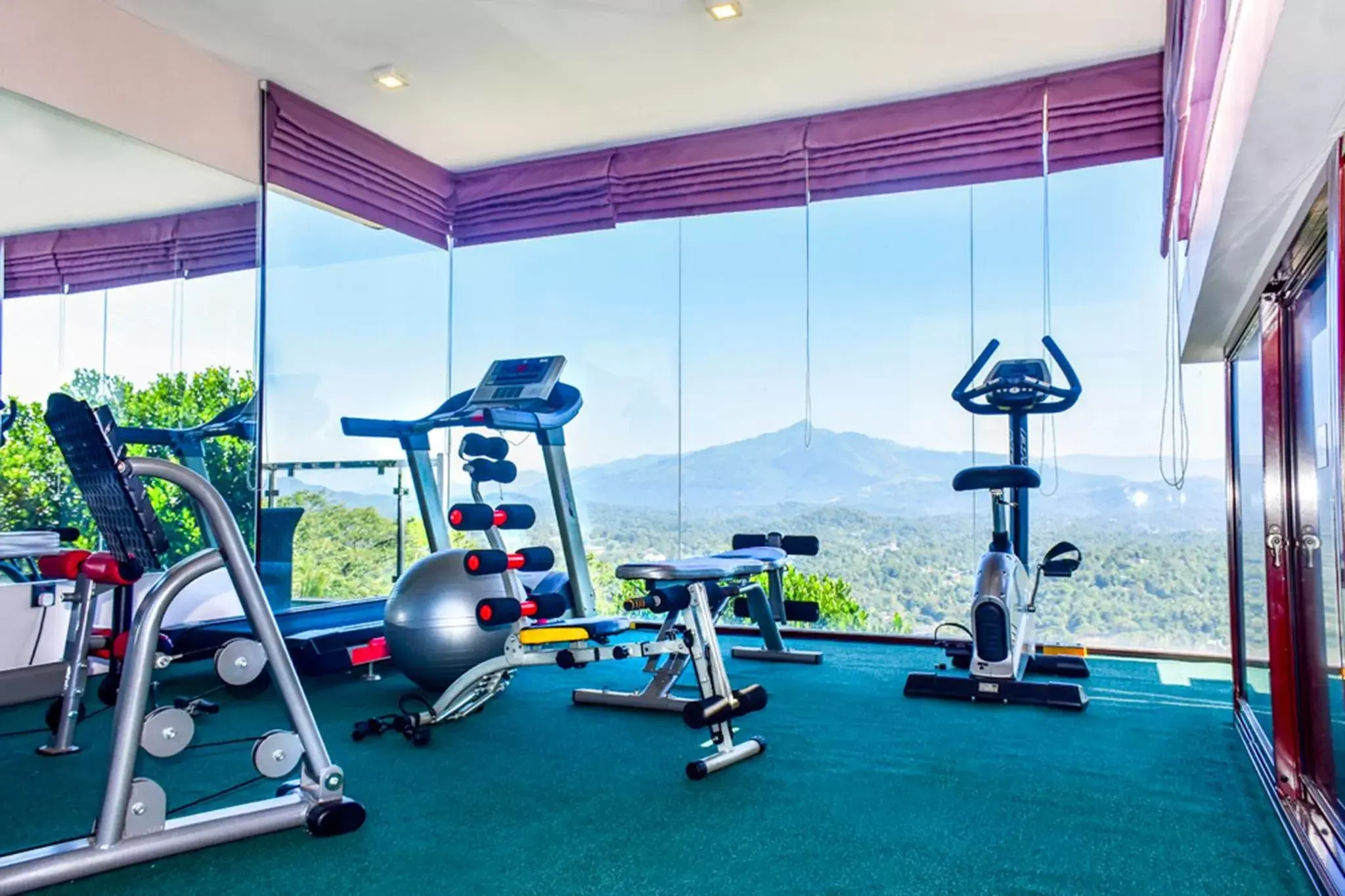 Fitness centre/facilities, Fitness Center/Facilities in View360